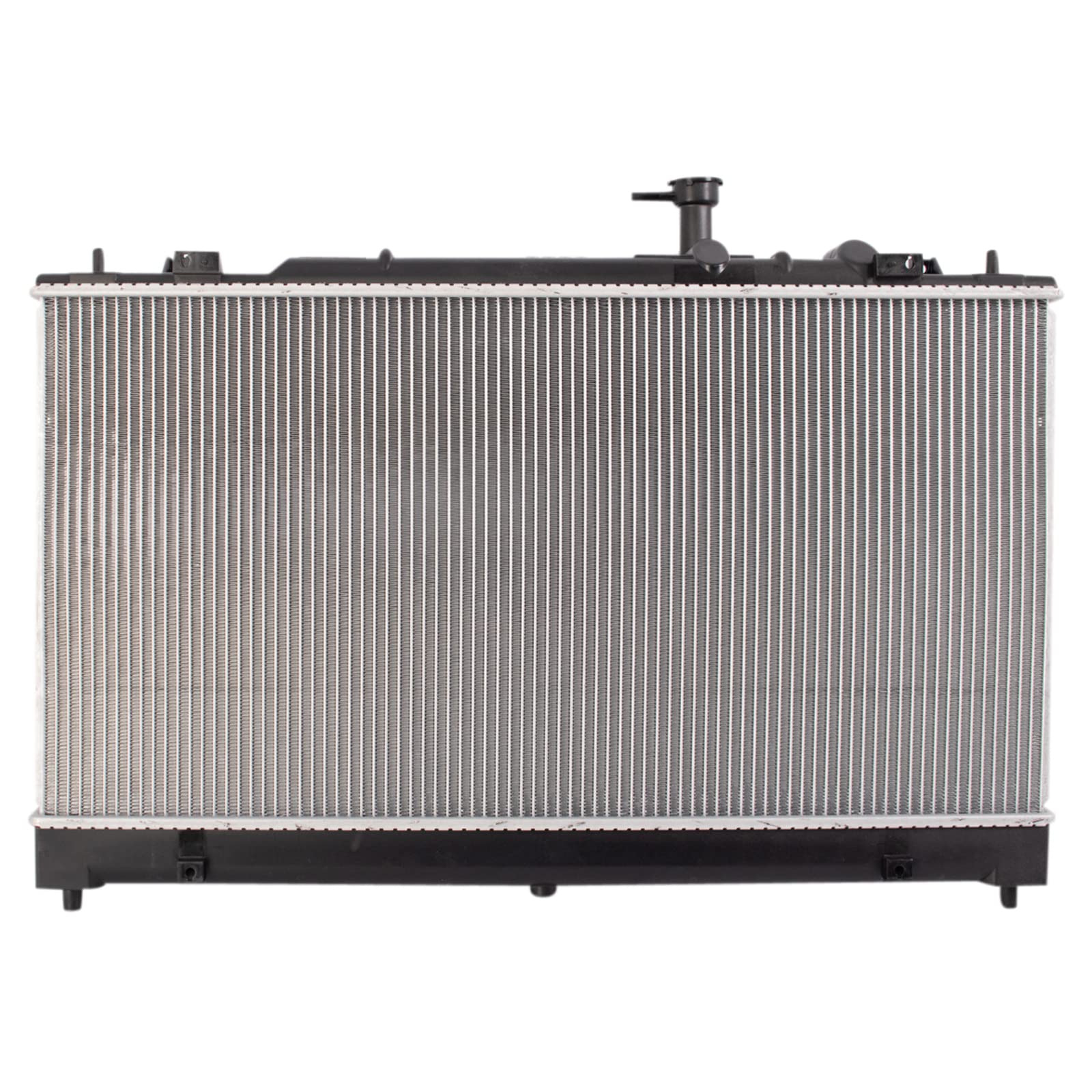 Trq Radiator Assembly Aluminum Core Compatible With 03-08 Mazda 6 Cu2673 Ma3010200