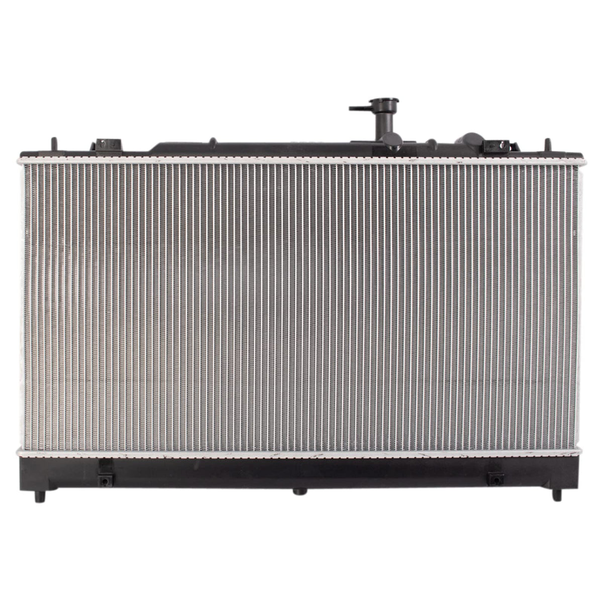 Trq Radiator Assembly Aluminum Core Compatible With 03-08 Mazda 6 Cu2673 Ma3010200
