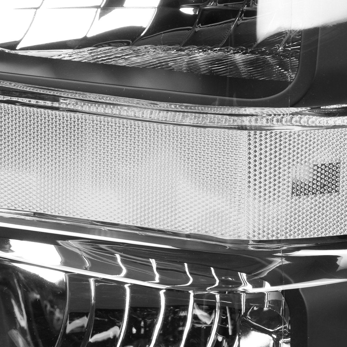 Dna Motoring Hl-Oh-Fsuper08-Bk-Cl1 Black Housing Headlights Replacement Compatible With 08-10 F-250 / F-350 / F-450 / F-550 Supe