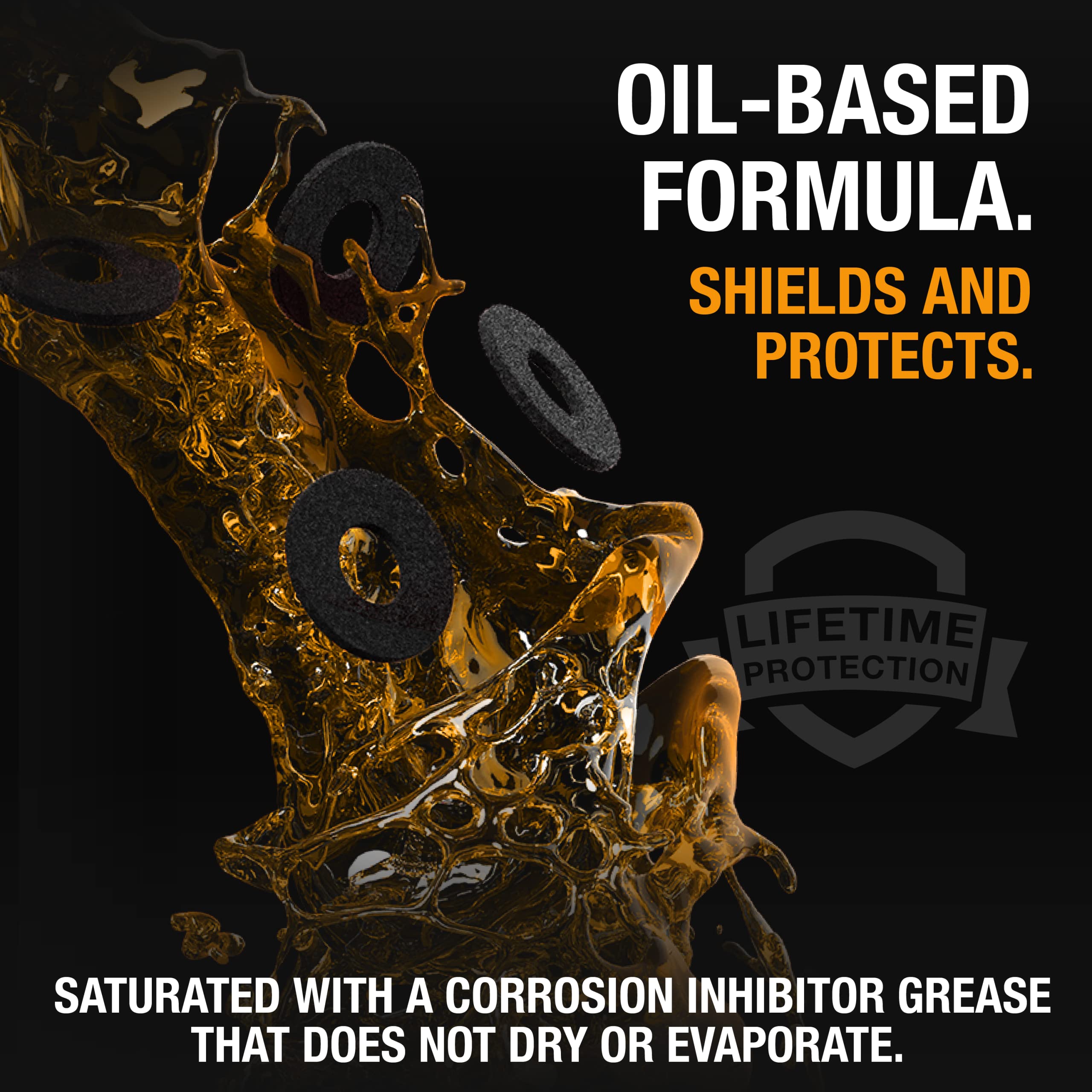 NOCO NCP2 B603 Oil-Based Battery Terminal Protectors, Anti-Corrosion Washers, and Battery Corrosion Pads (Pack of 50)