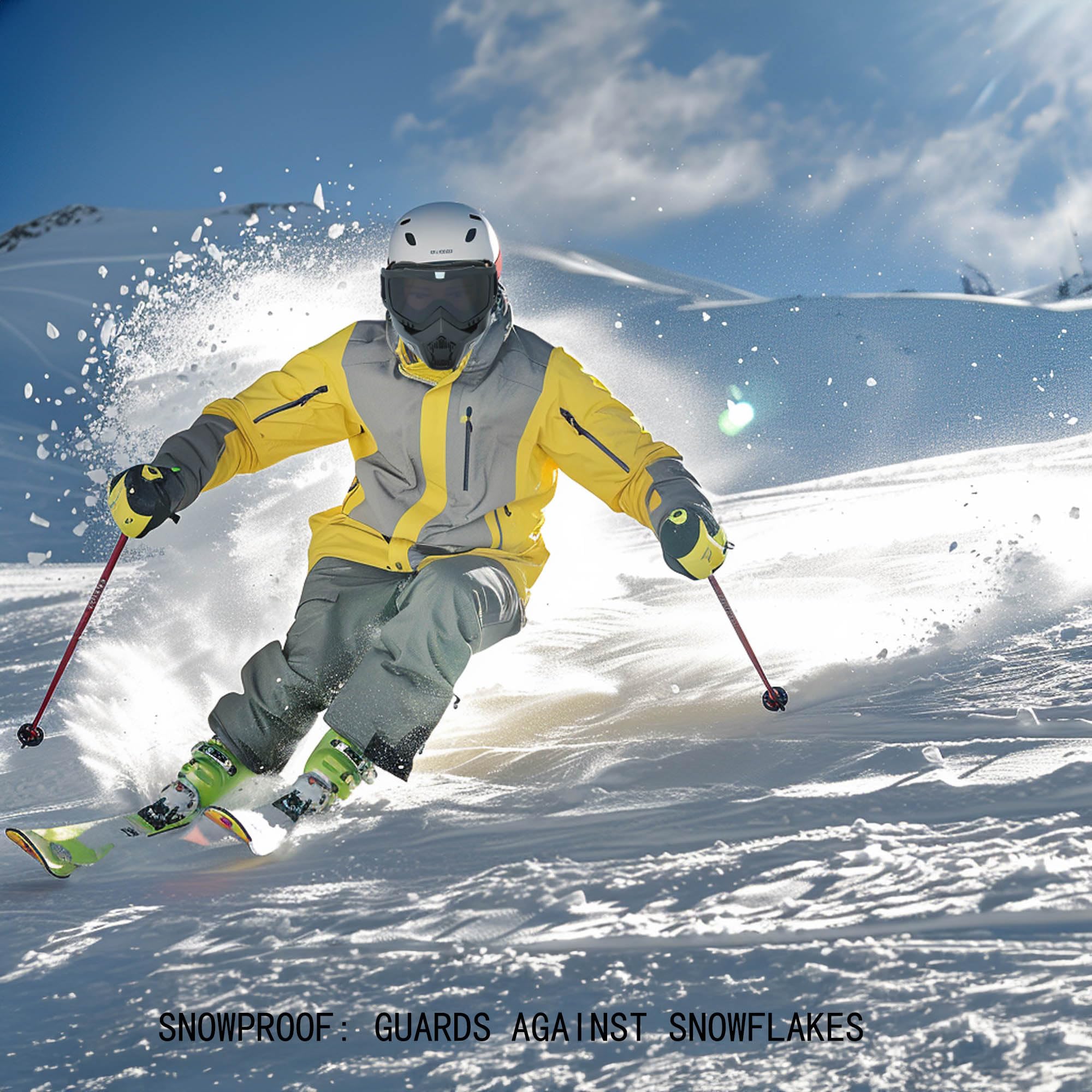 Crossbody 2 Pieces Motorcycle Goggles With Adjustable Face Mask,Dirt Bike Atv Motocross Mx Riding Offroad Cycling Protective Gla