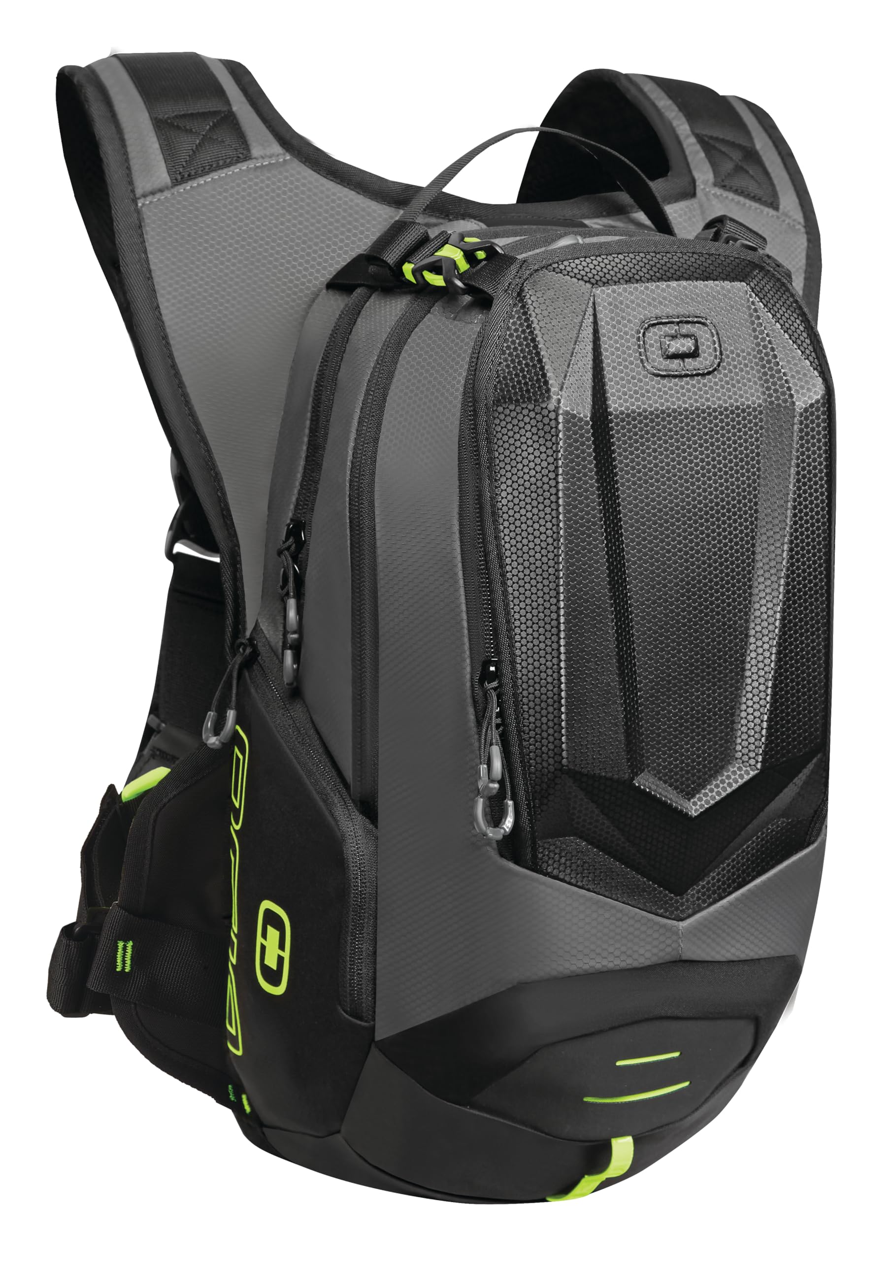 Ogio 122101_03 Black Dakar 3L Hydration Pack, One Size