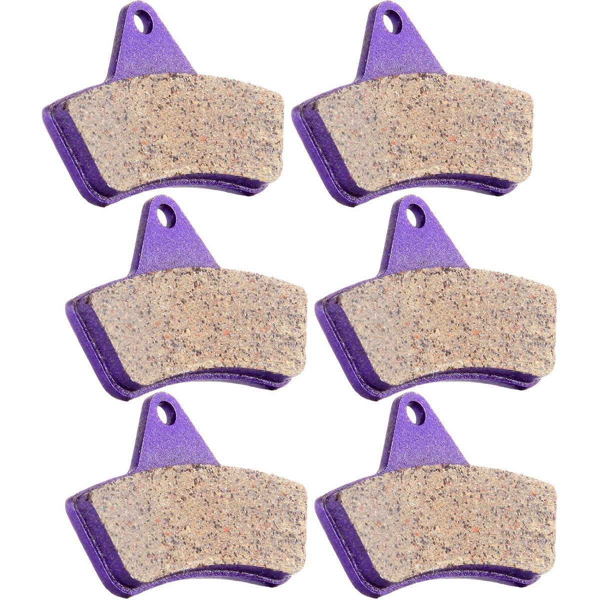 Front+Rear Carbon Brake Pads For Arctic-Cat 500 4X4 1998-2002 1999 2000