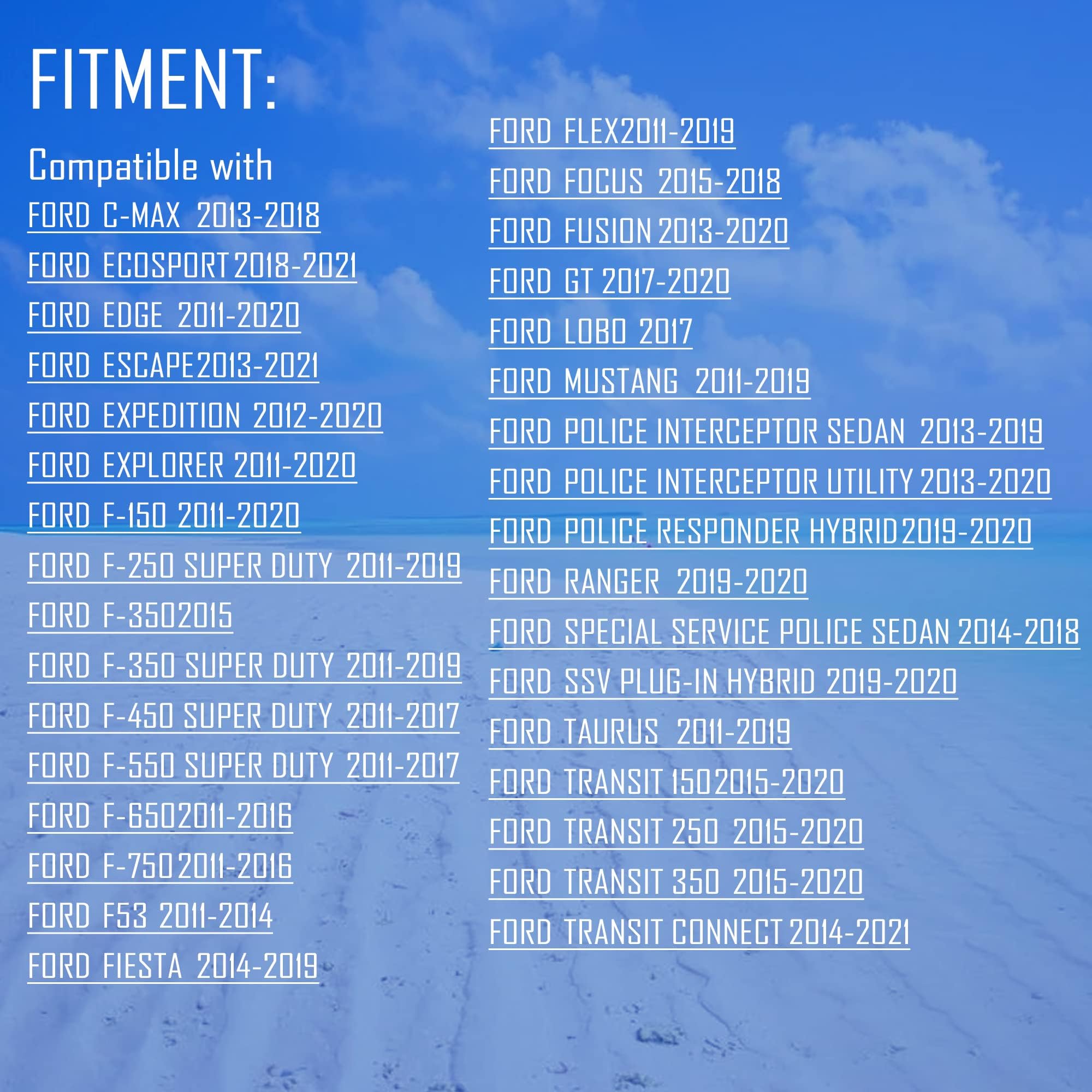 Hisport Bt4Z19D594A A/C Pressure Sensor Switch Compatible With Ford Bronco Sport C-Max E-350 Edge Escape F-150 F53 Flex Focus Ra