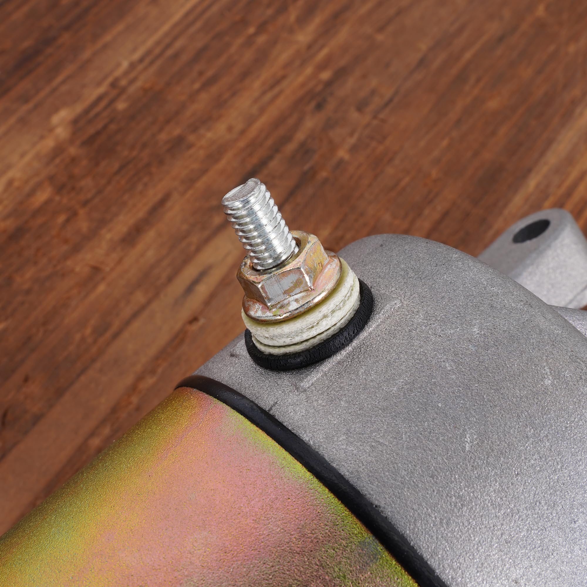 Starter Starting Motor Replacement For Manco Talon Linhai Bighorn 260Cc 300Cc 4X4 Atv Utv