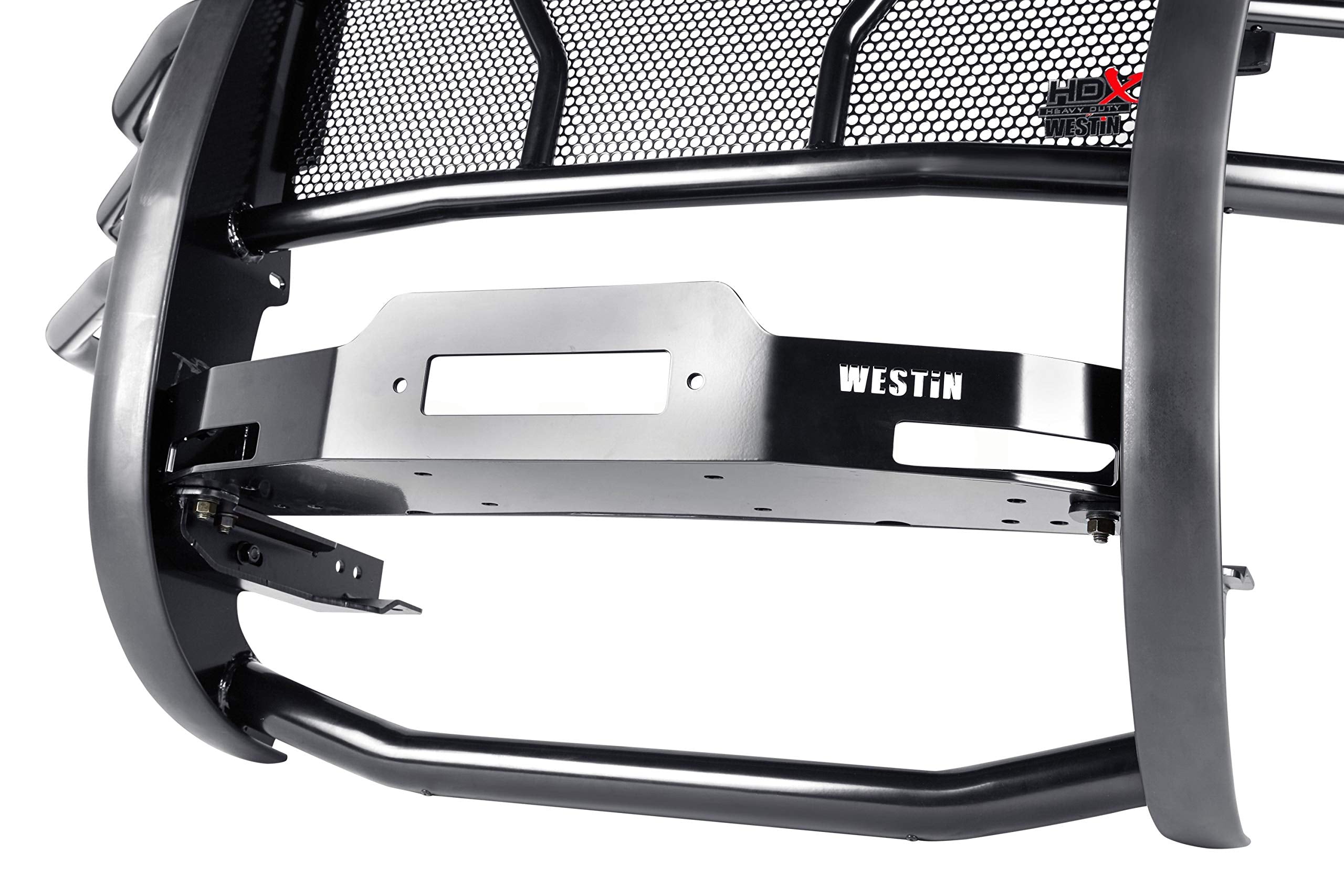Westin Hdx Winch Mount Modular Grille Guard Fits 2022-2023 Frontier