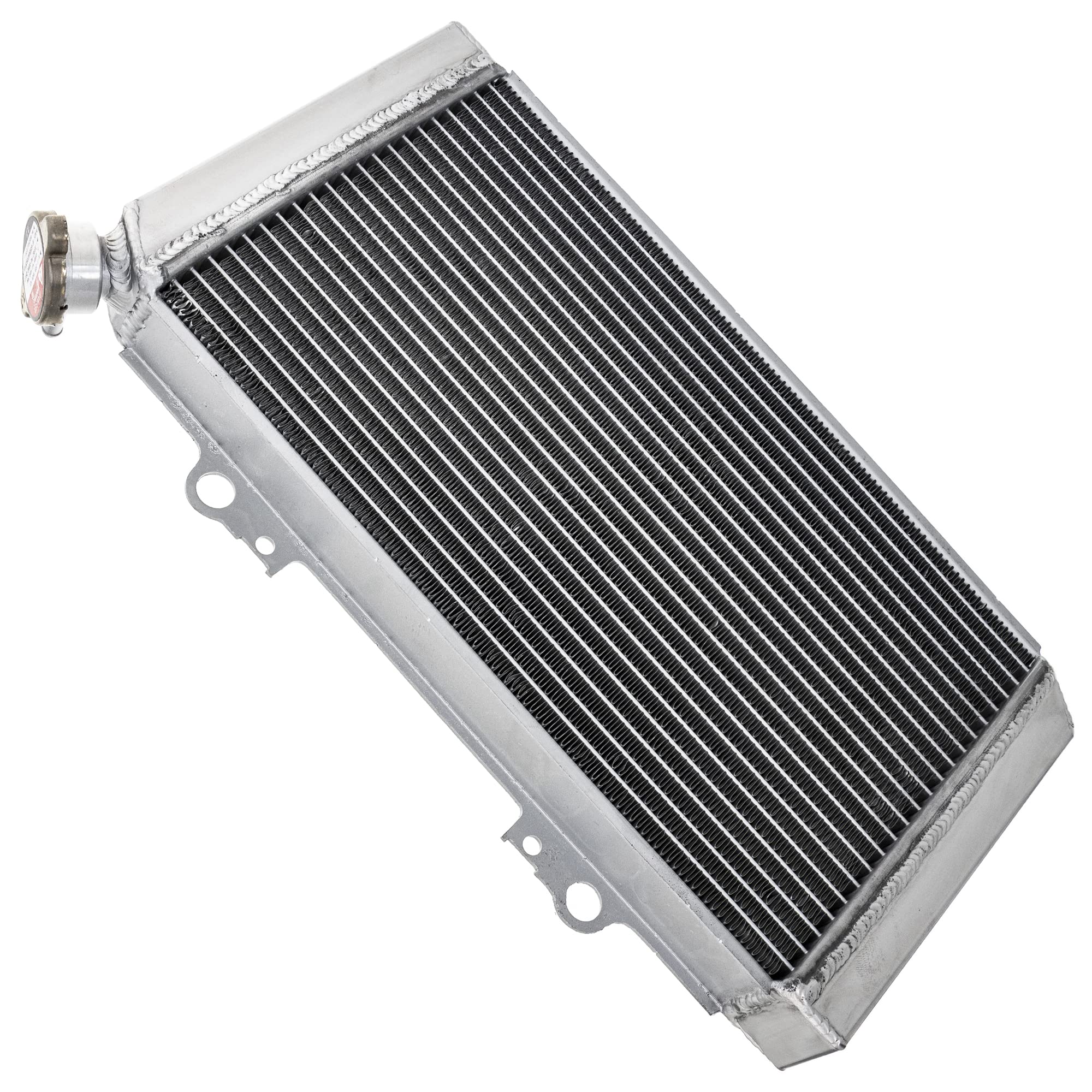 Niche Radiator For Yamaha Grizzly 660 Yfm660 5Km-12461-00-00 2 Row With Cap