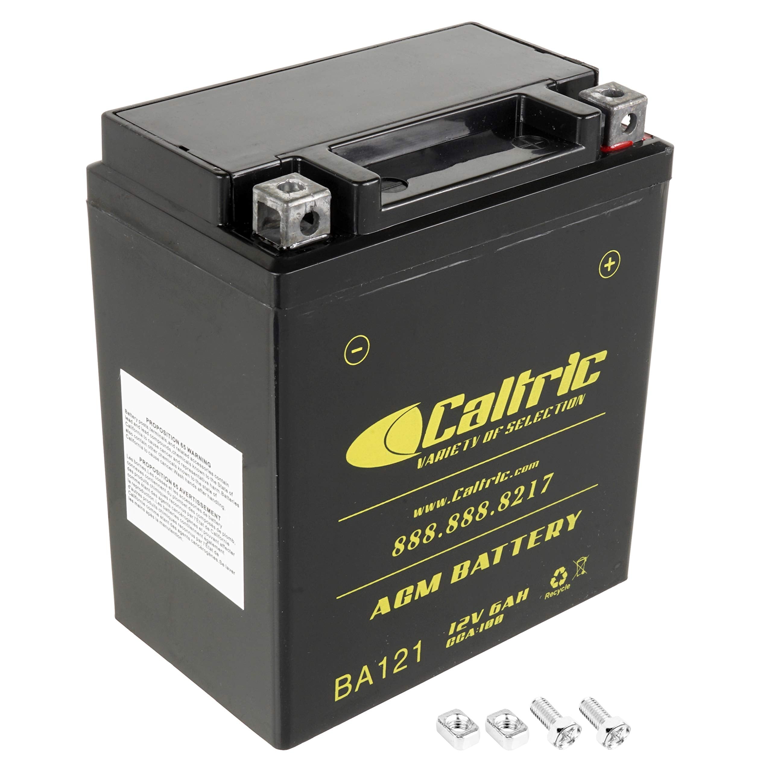 Caltric Agm Battery Compatible with Honda 250L Crf250L Cr-F250L 2013-2016