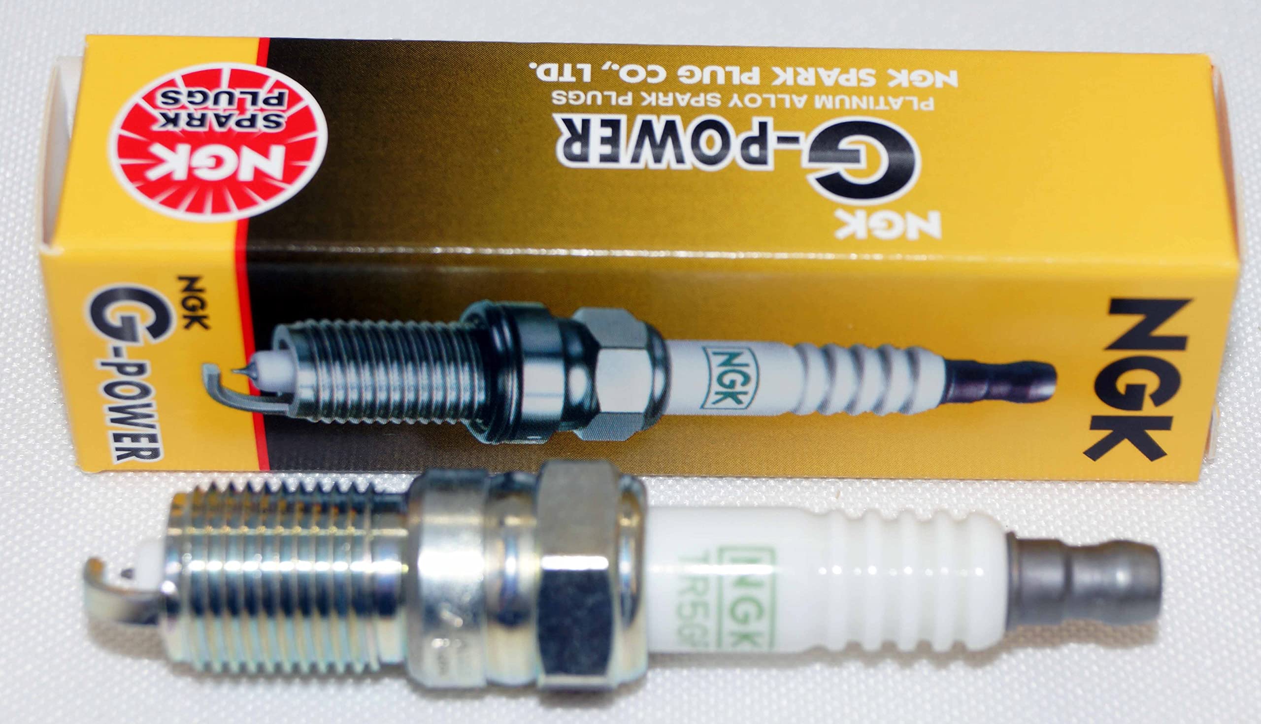 Ngk # 3186 G-Power Platinum Spark Plugs Tr5Gp - 8 Pcsnew