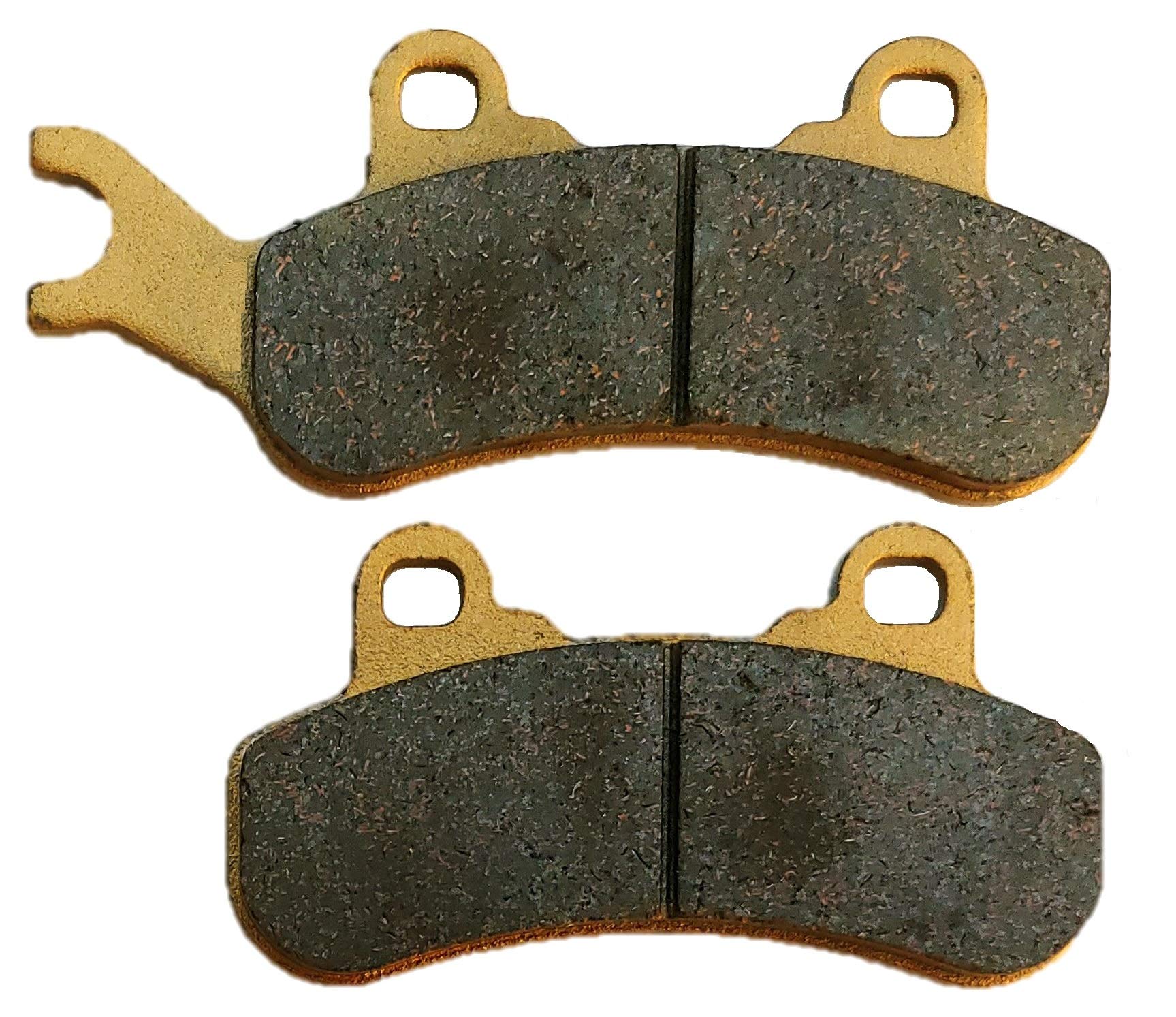 Can-Am Defender (3-Seater) Hd7 Hd8 Hd9 Hd10 Ceramic Brake Pad Set 2016, 2017, 2018, 2019, 2020, 2021, 2022, 2023, 2024