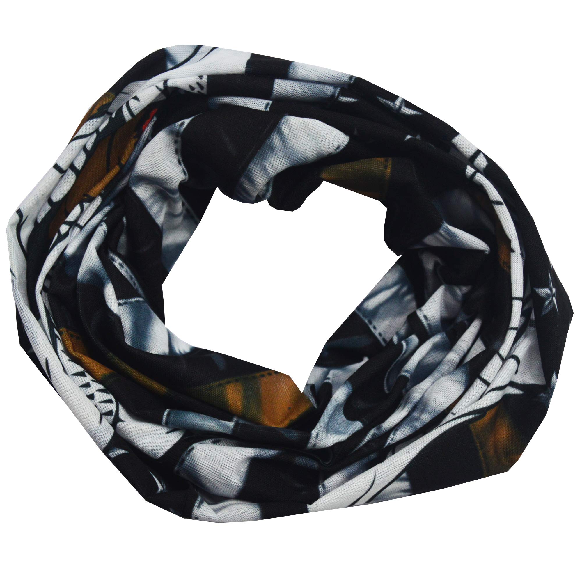 Obacle Motorcycle Face Mask Sun Uv Dust Wind Protection Tube Mask Seamless Bandana Face Mask For Men Women Bike Riding Cycling B