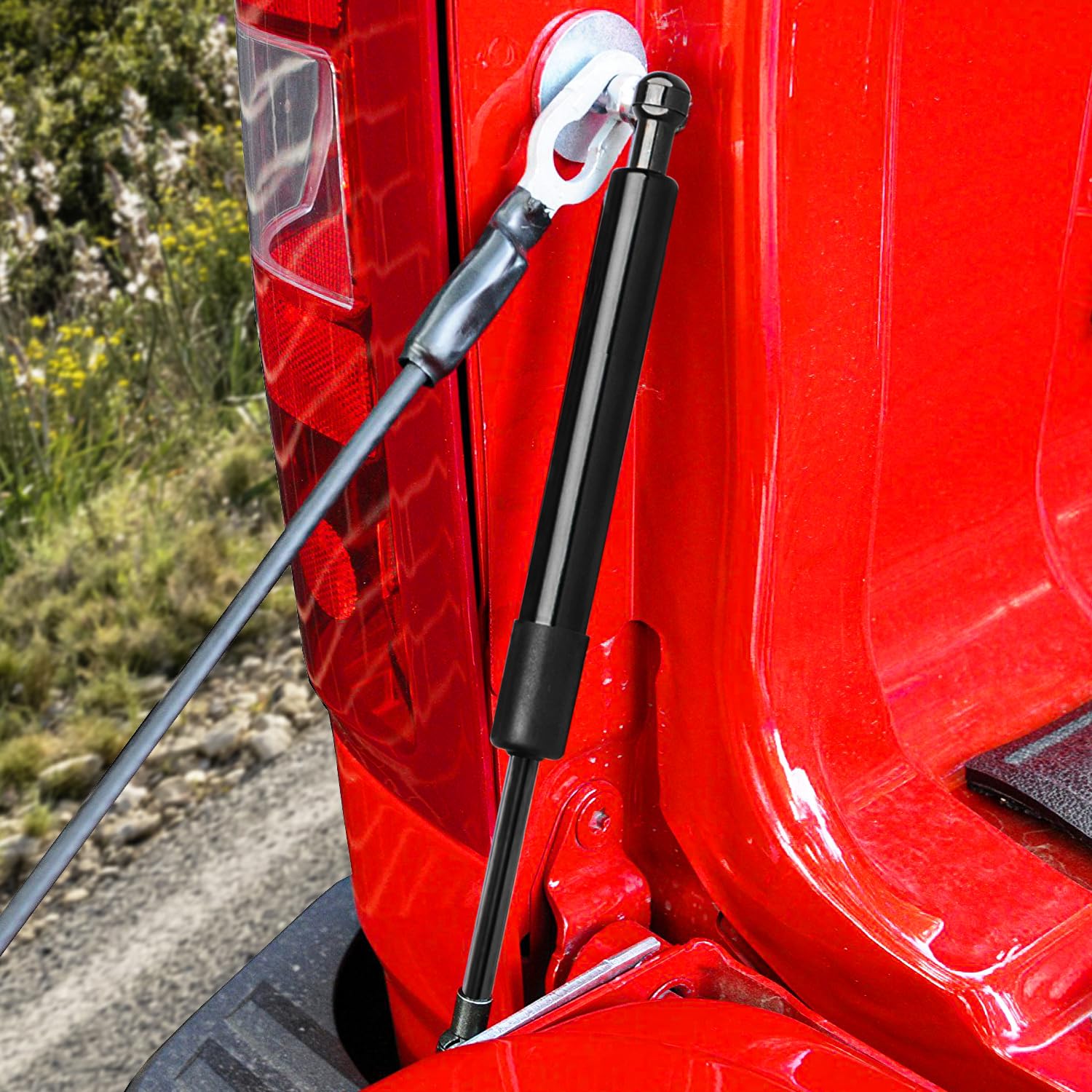 Truck Tailgate Assist Accessories Compatible with 1999-2016 Ford F-250 F-350 Super Duty Tailgate Damping Strut Accessories