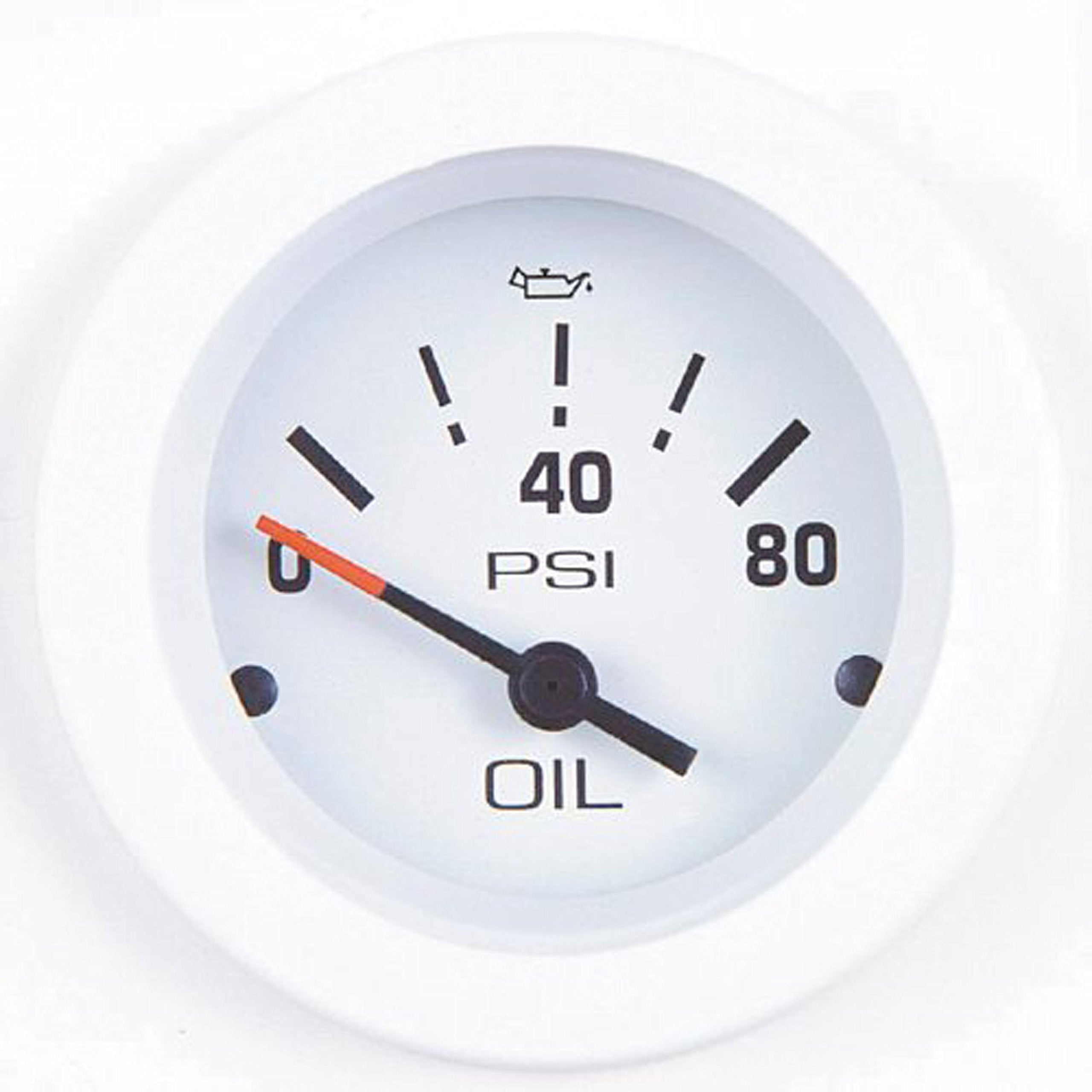 Seastar 68367P Oil Pressure Gauge