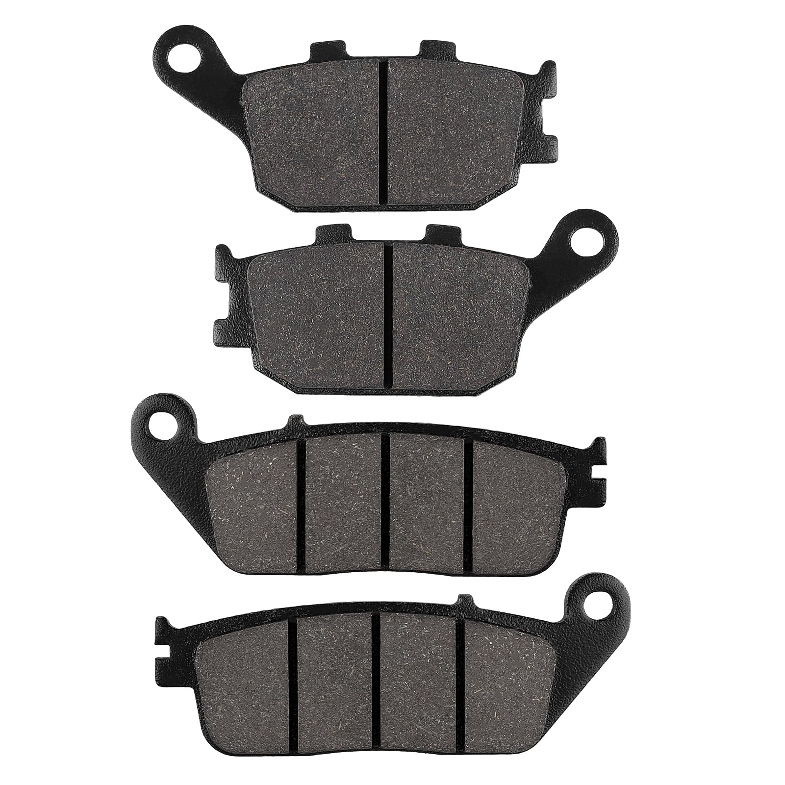 Kabing Brake Pads for Honda VTX 1300 S Retro/C/R/T 2003-2013 & VT 1100 Shadow 1995-2005, Front and Rear Replacement Parts
