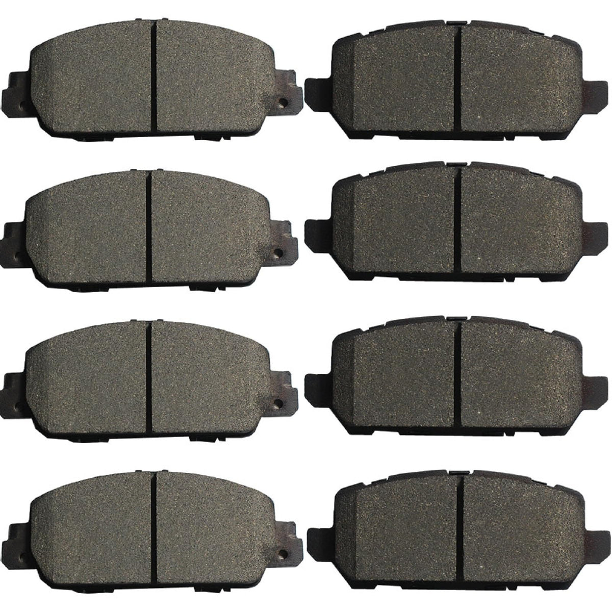 Sipautec-8Pcs Front Rear Ceramic Brake Pads Compatible With 2016 2017 2018 2019 2020 2021 Honda Hr-V All Trims