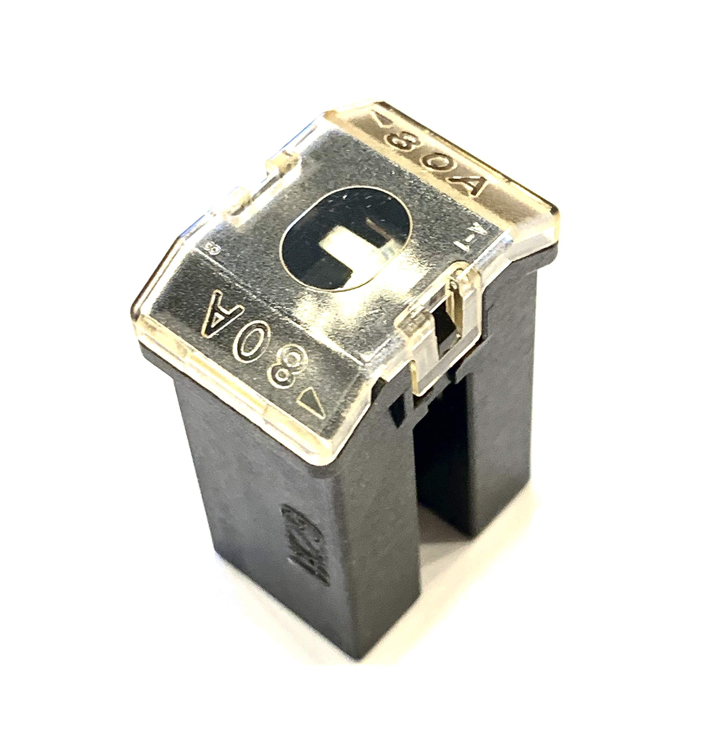 EDS 927-1080 80 Amp Cartridge Fuse Compatible Replacement for Ford XR8T-14A094-BA 68021185AA 82211AJ81A 90982-08305 XR8T-14A094-