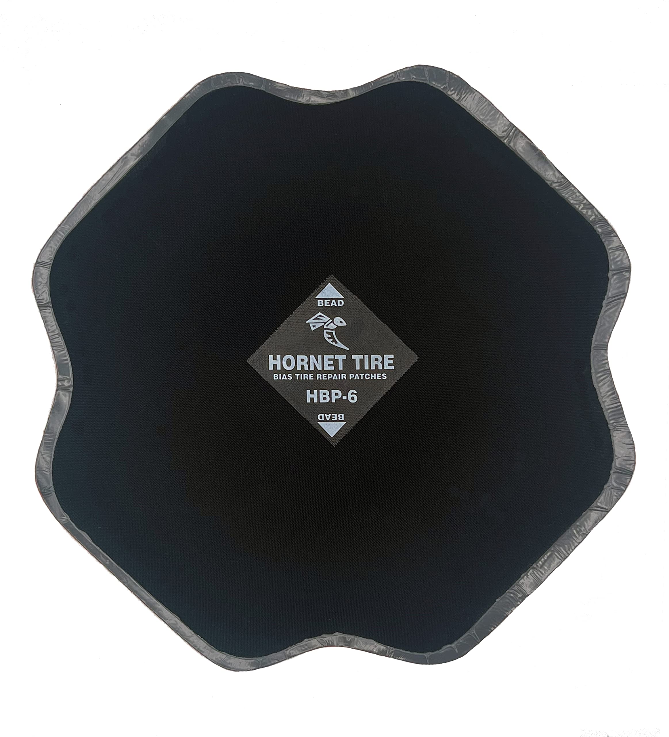 Hornet Tire Large Bias Commercial Tire Patch CBP10 (17'' X 17'' 8 Ply)