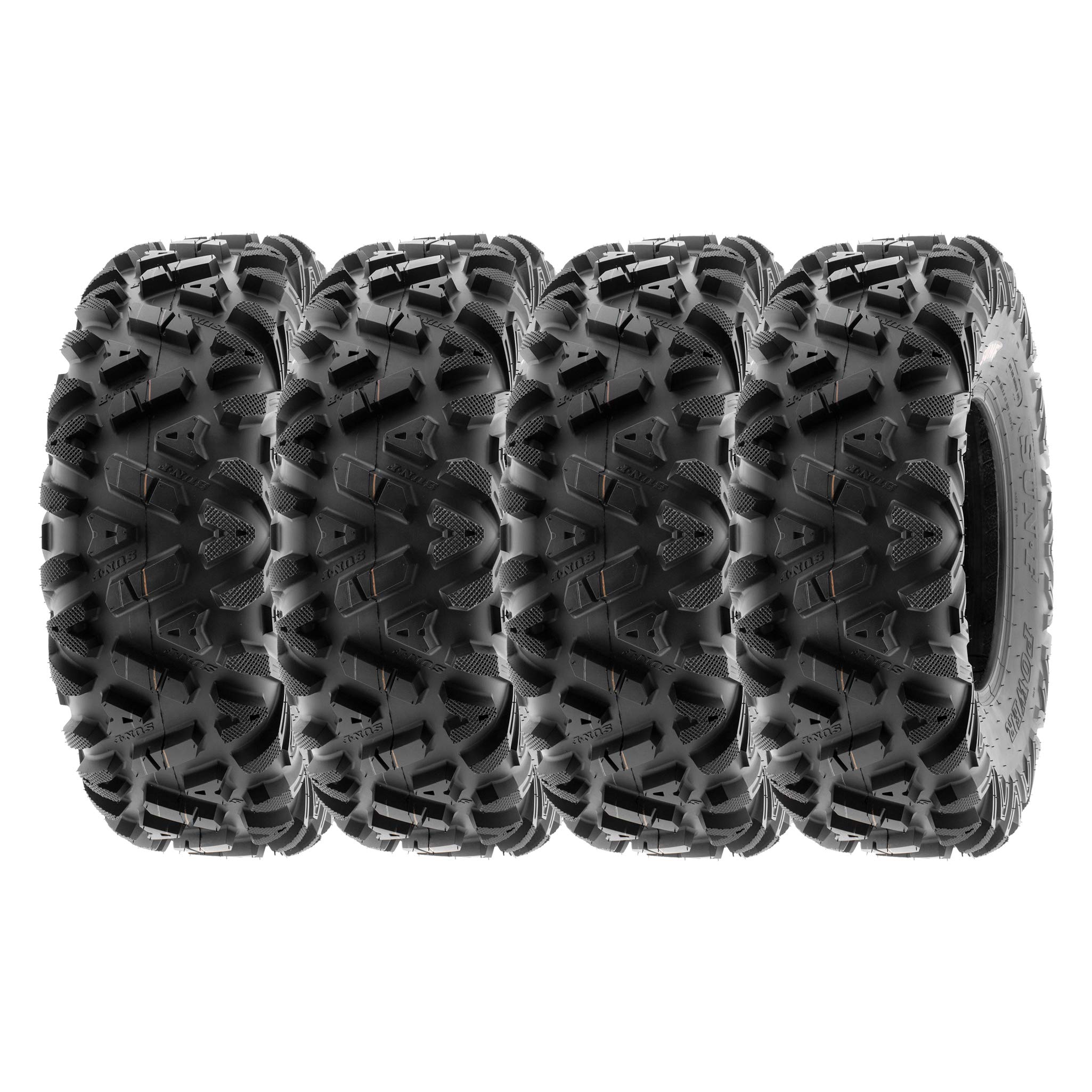 Sunf 32X10R15 32X10X15 All Terrain Tires Atv Utv 8 Pr Power I A033 - Set Of 4