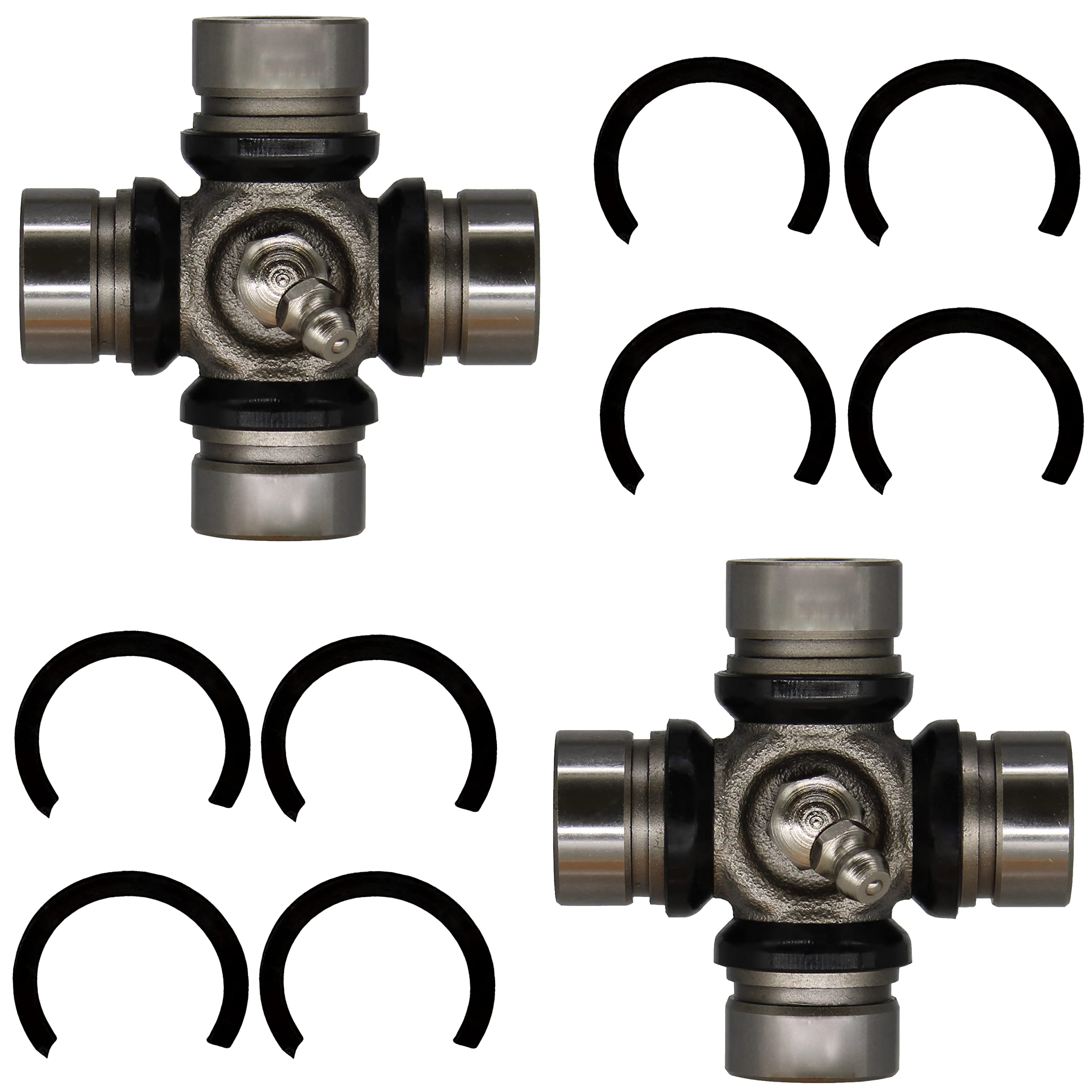 East Lake Axle replacement for front driveshaft u-joint set Yamaha Big Bear/Grizzly/Kodiak/Wolverine/Rhino / YXZ1000 350/400 / 450/600 / 660/700 1999-2013 5GT-46187-00-00