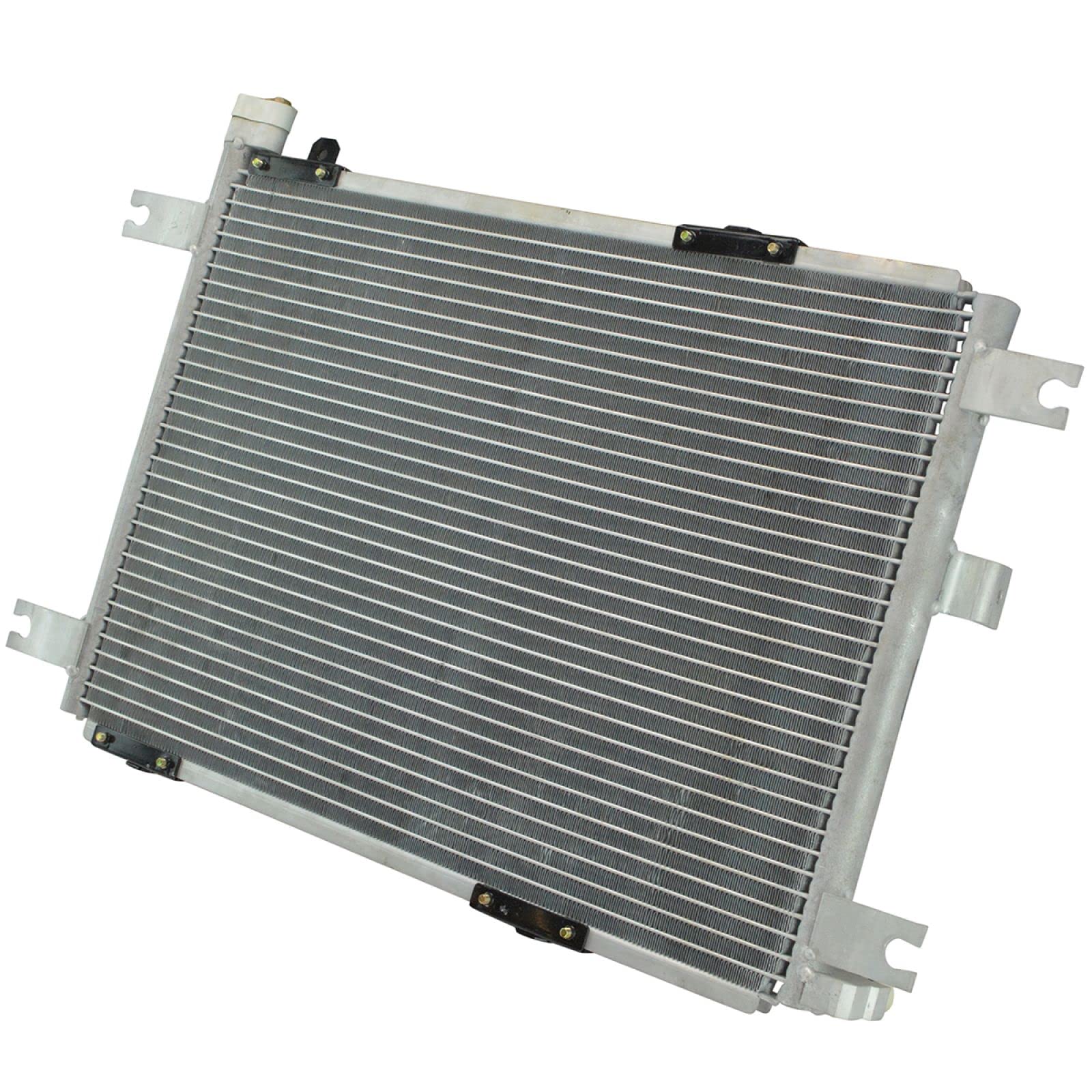 TRQ Air Conditioning A/C Condenser Receiver Drier Compatible with 2000-2001 Suzuki Grand Vitara 1999-2004 Vitara SZ3030112 SZ303