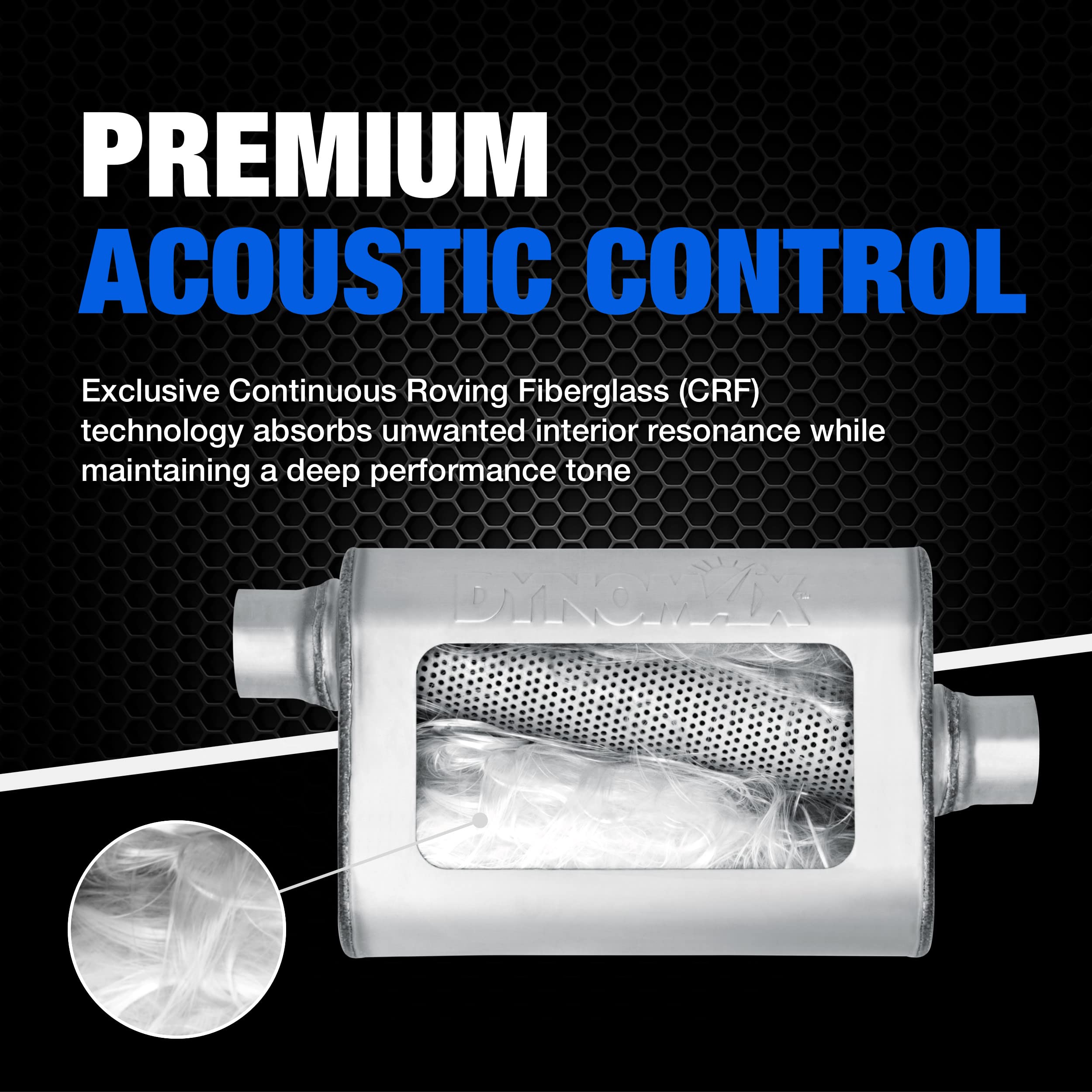 Dynomax Ultra Flo 17229 Exhaust Muffler For Dodge Challenger