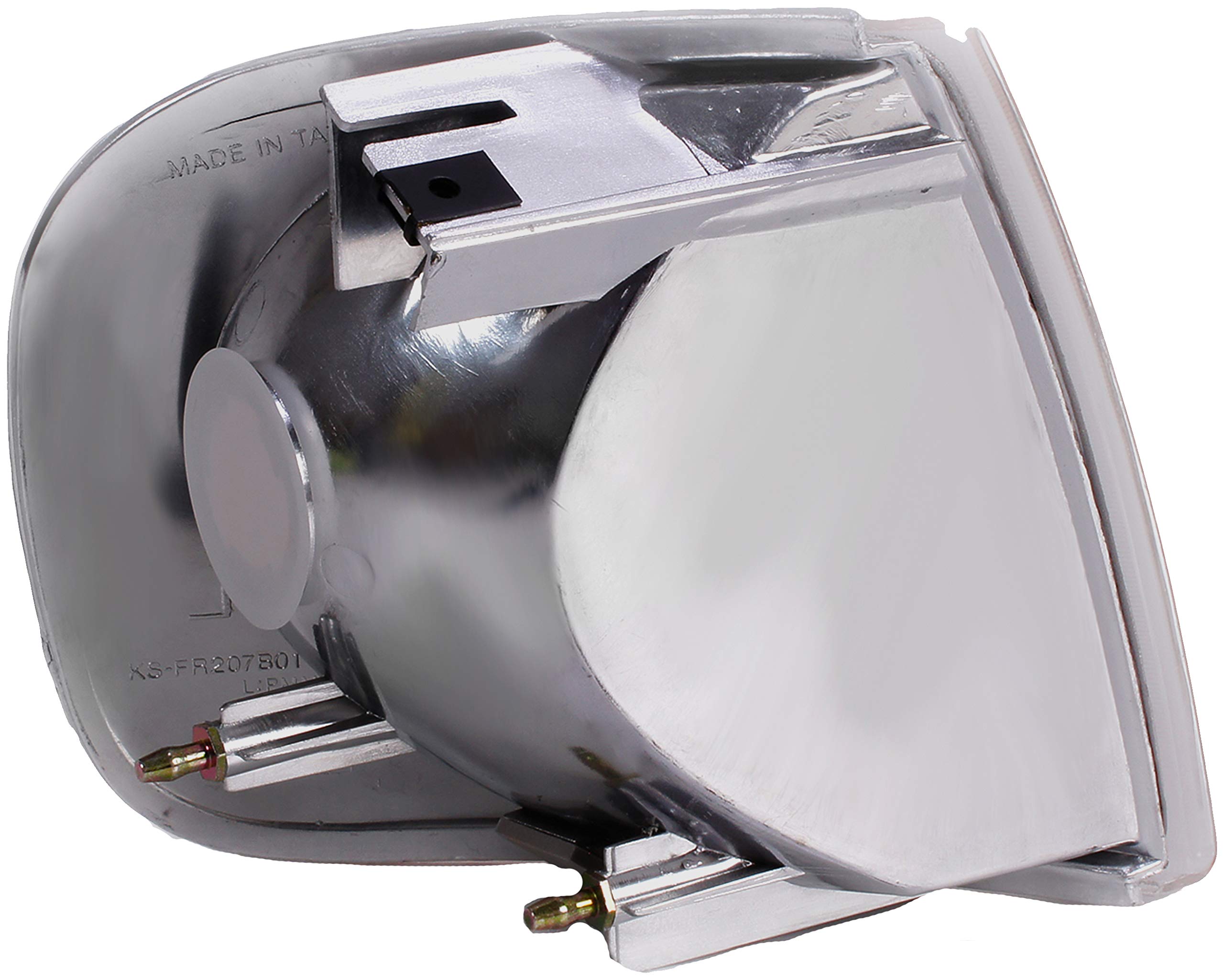 Dorman 1630260 Front Driver Side Turn Signal / Parking Light Assembly Compatible With Select Ford Models