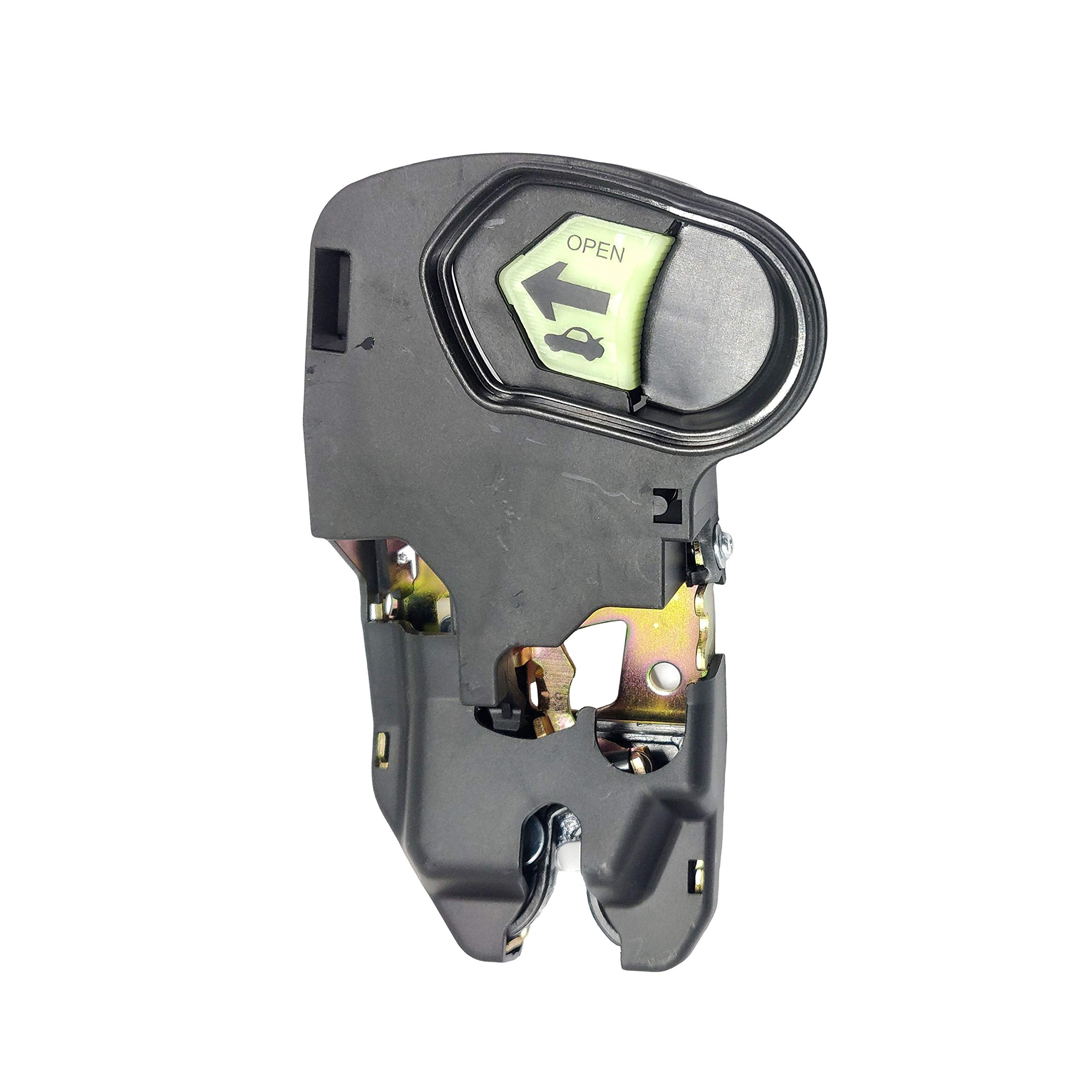 NOVAPARTS Rear Trunk Tailgate Latch Lock Lid Handle Assembly Replacement for 2001 2002 2003 2004 2005 Honda Civic 74851S5AA02 74
