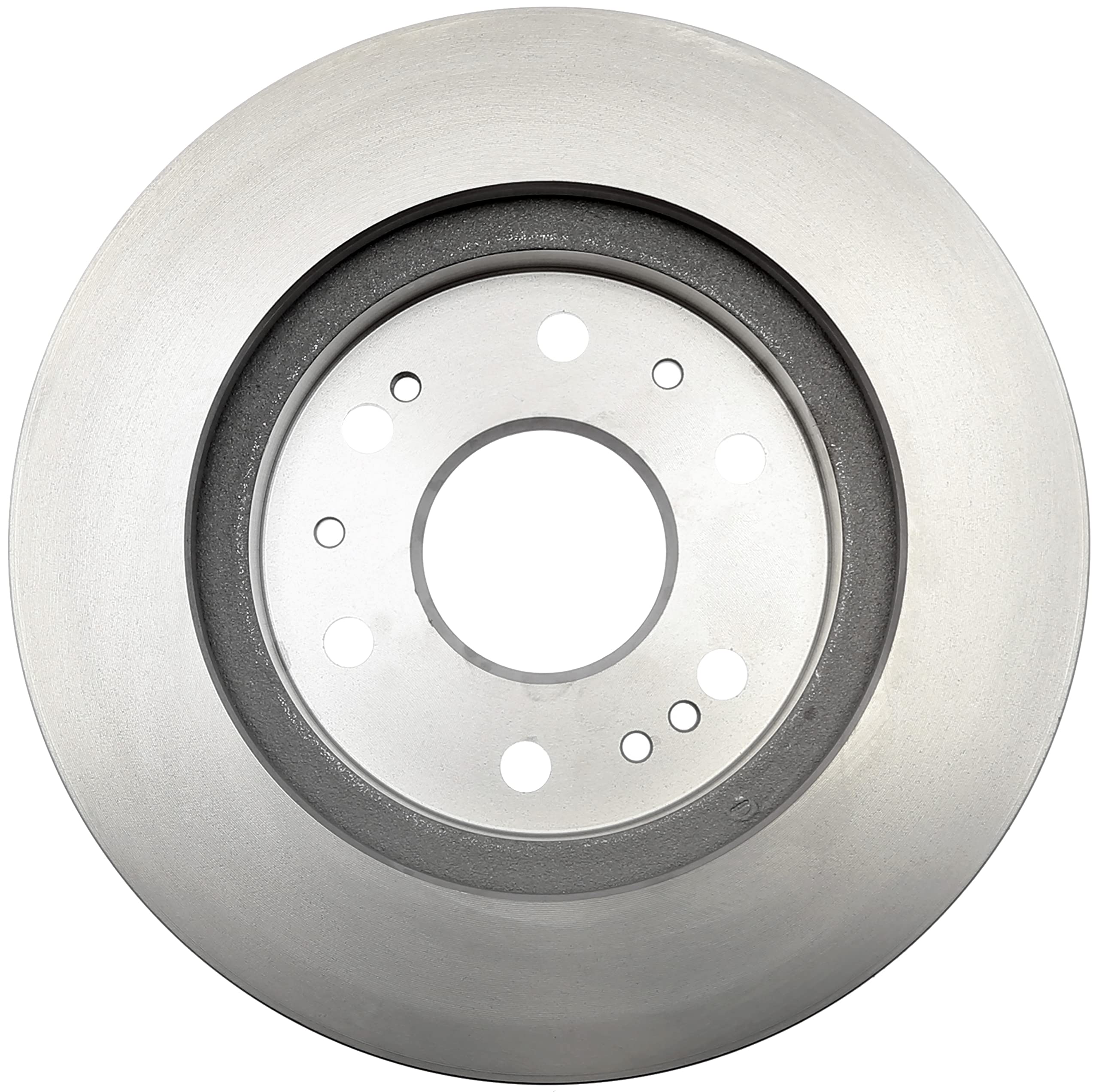 Acdelco Silver 18A1705A (19241834) Non-Coated Front Disc Brake Rotor