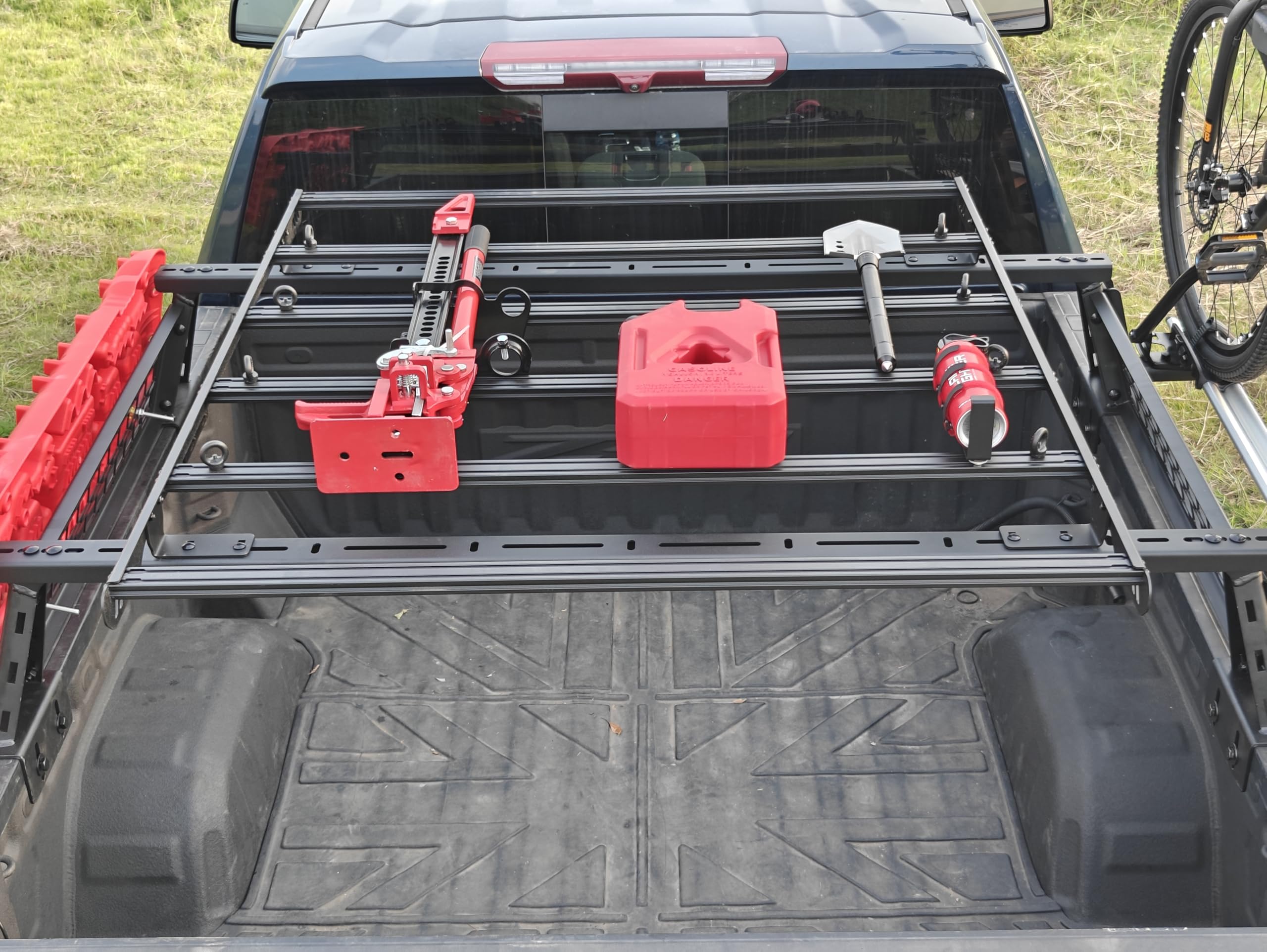 Overland Bed Bar Top Rack (4.5'x54'')