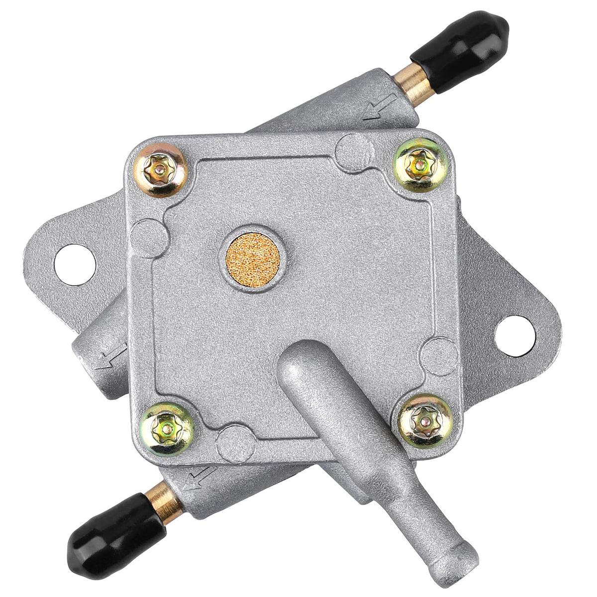 LOCOPOW Fuel Pump JN6-F4410-00 S FP-003 5910 for Yamaha Golf Cart G16 G20 G22 4 Cycle 1996-UP