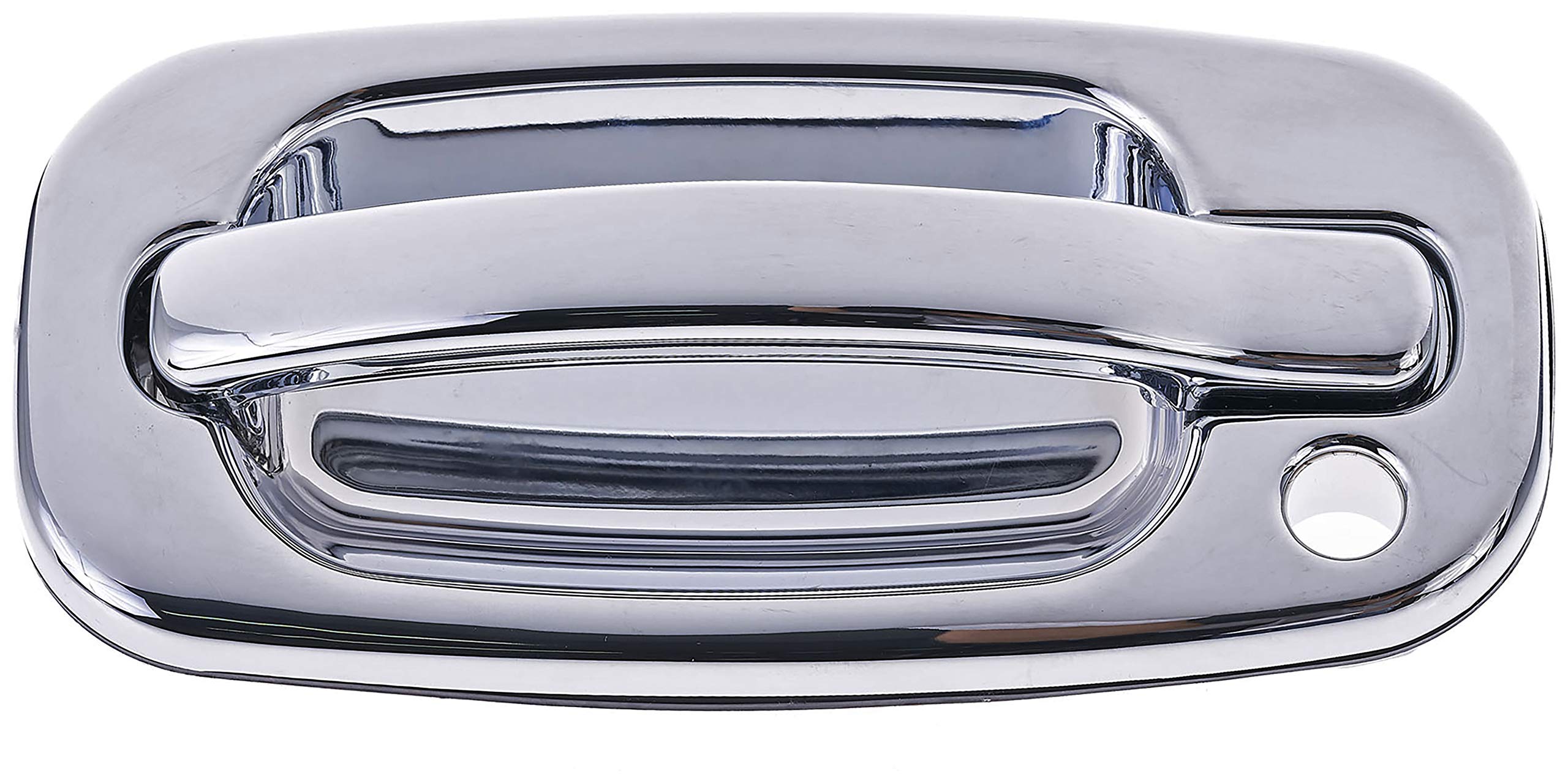Dorman 91130 Front Driver Side Exterior Door Handle Compatible With Select Chevrolet / Gmc Models, Chrome