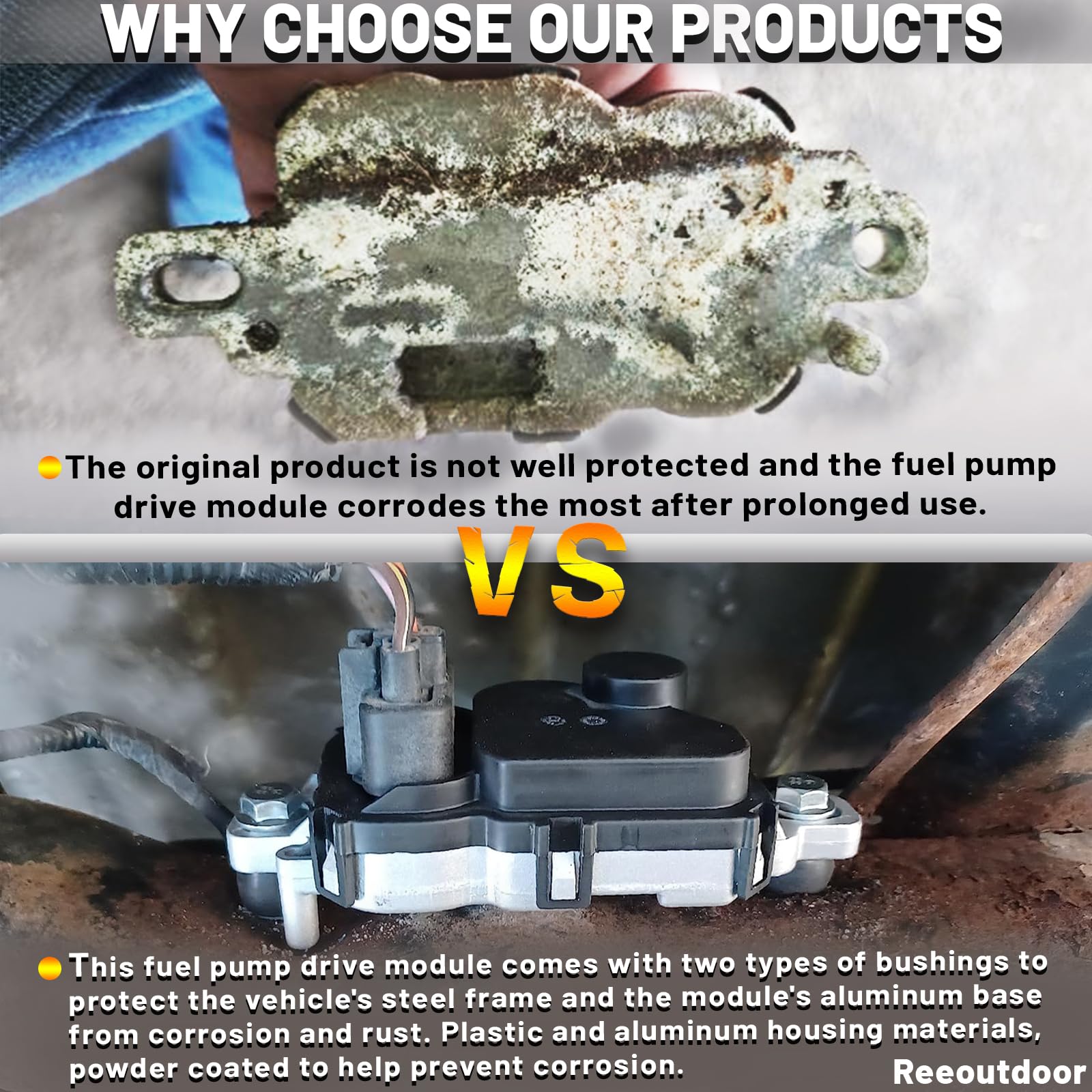 590-001 Fuel Pump Driver Module With Mounting Bolts-Fpdm Replace Fd1002 590001