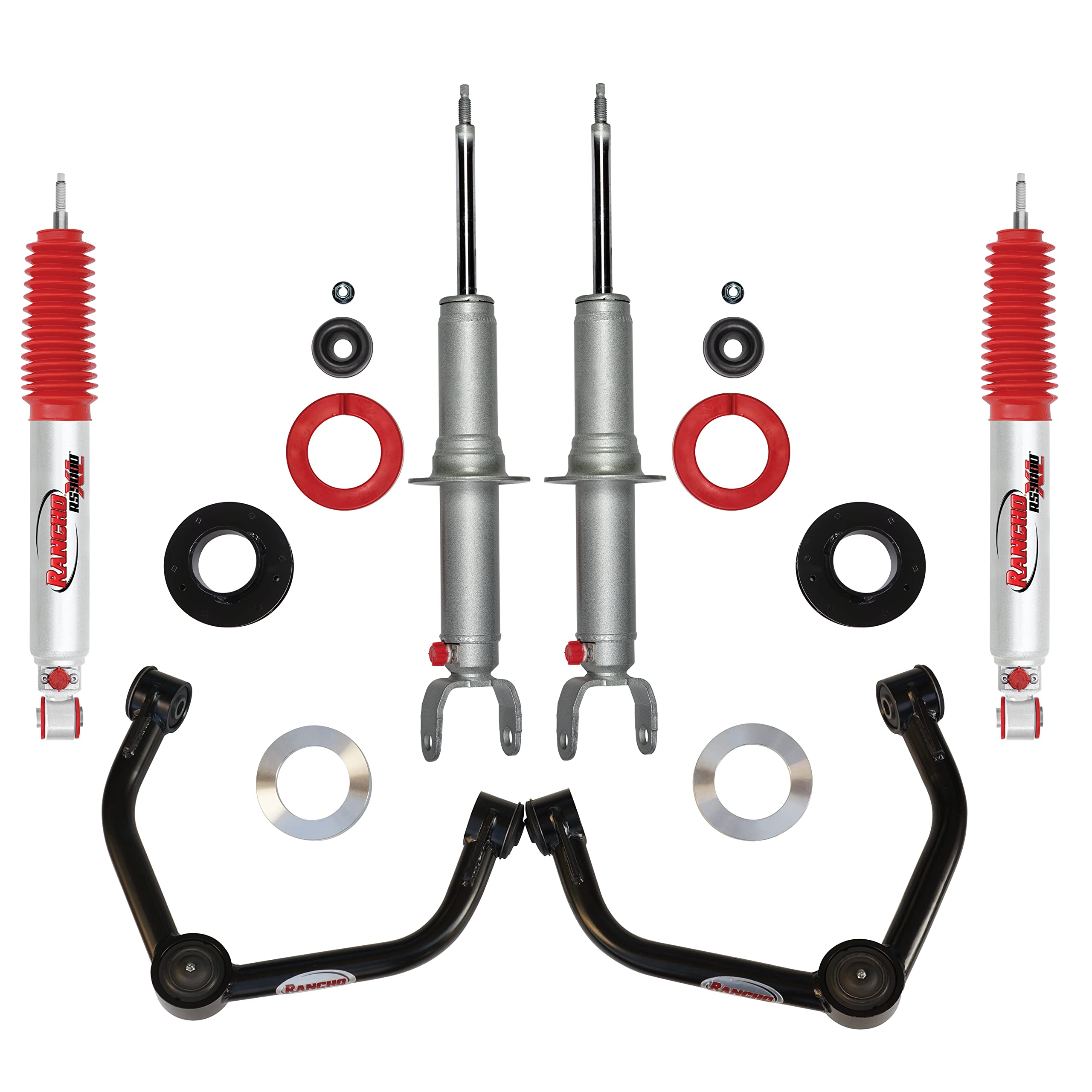 Rancho Rs66404R9-3 Suspension Lift Kit Box 3 Of 3