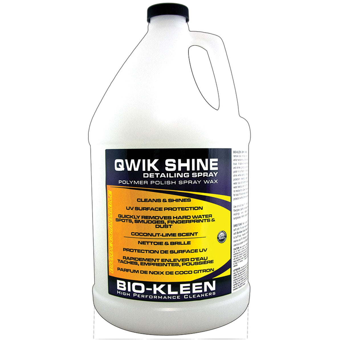 Bio-Kleen Products Biokleen, Inc, M00909 Qwik Shine Gallon