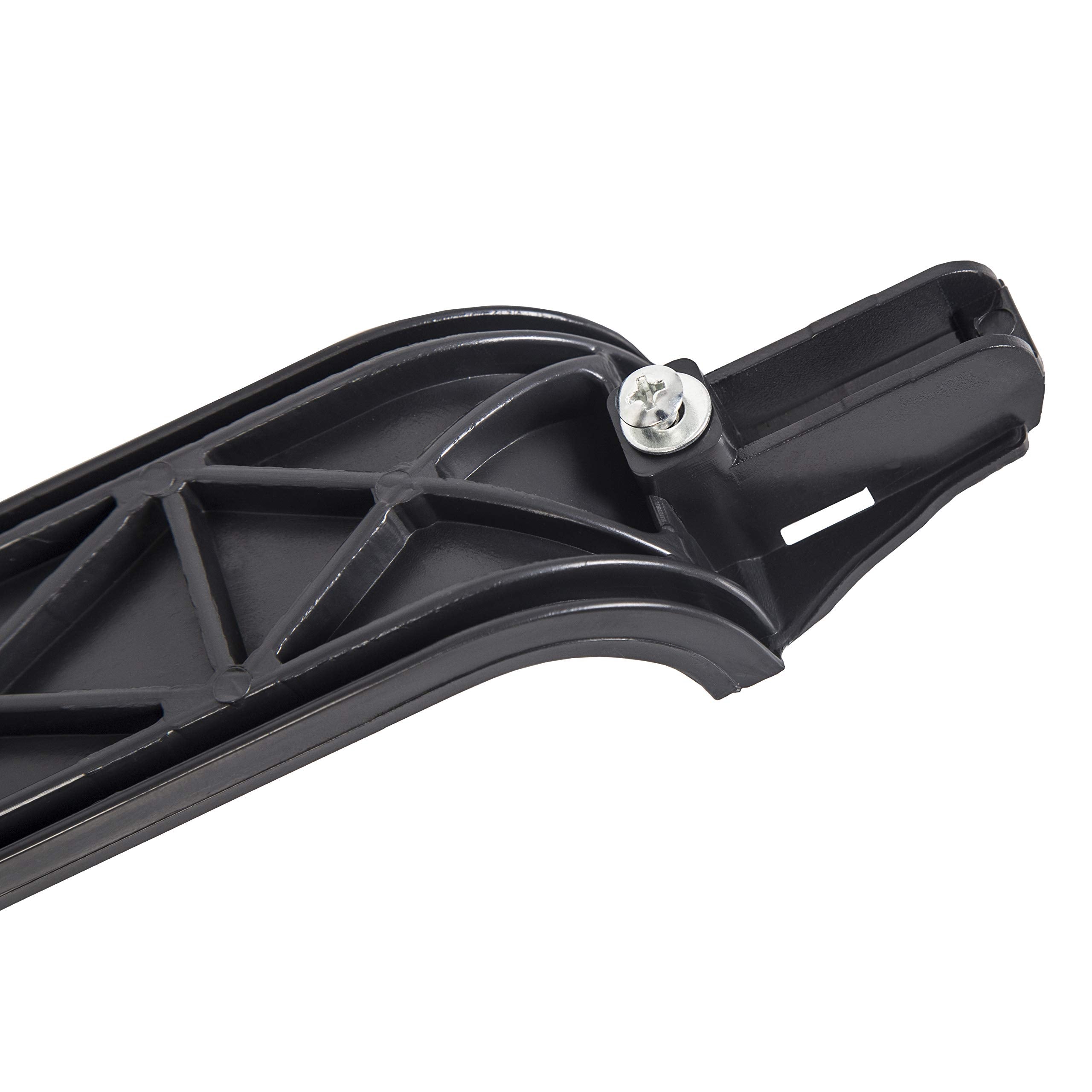 Ecotric Door Handle Reinforcement Bracket Compatible With 2000-2007 Ford Focus Replacement For 6S4Z5426685C - Front Left Driver Side