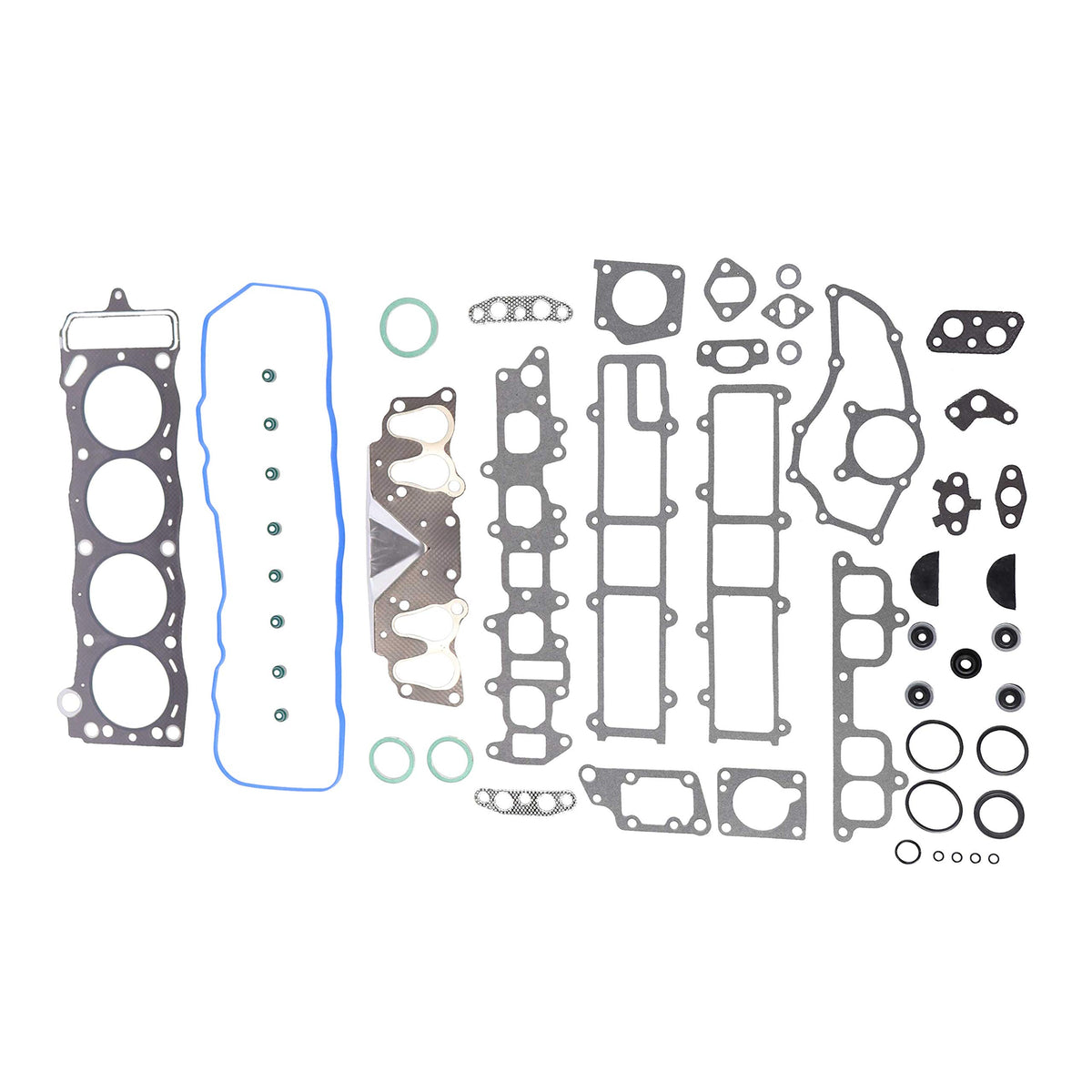 DNJ HGS900 Graphite Cylinder Head Gasket Set for 1985-1995 / Toyota / 4Runner, Celica, Pickup / 2.4L / SOHC / L4 / 8V / 2366cc /