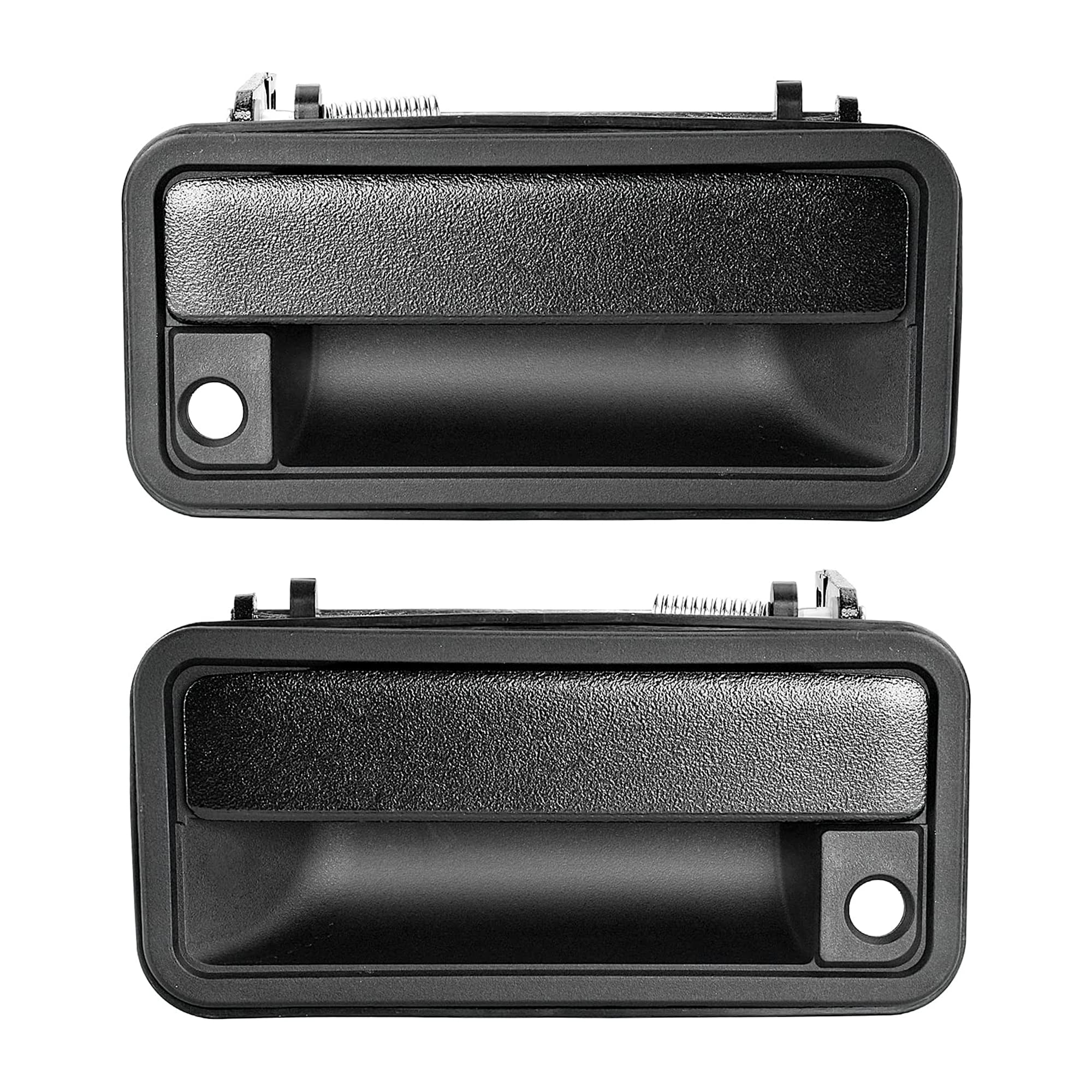 Door Handle Set Metal Exterior & Interior, Compatible with 1988-2001 Chevy K1500 K2500 K3500 C1500 C2500 C3500, GMC C/K 1500 250
