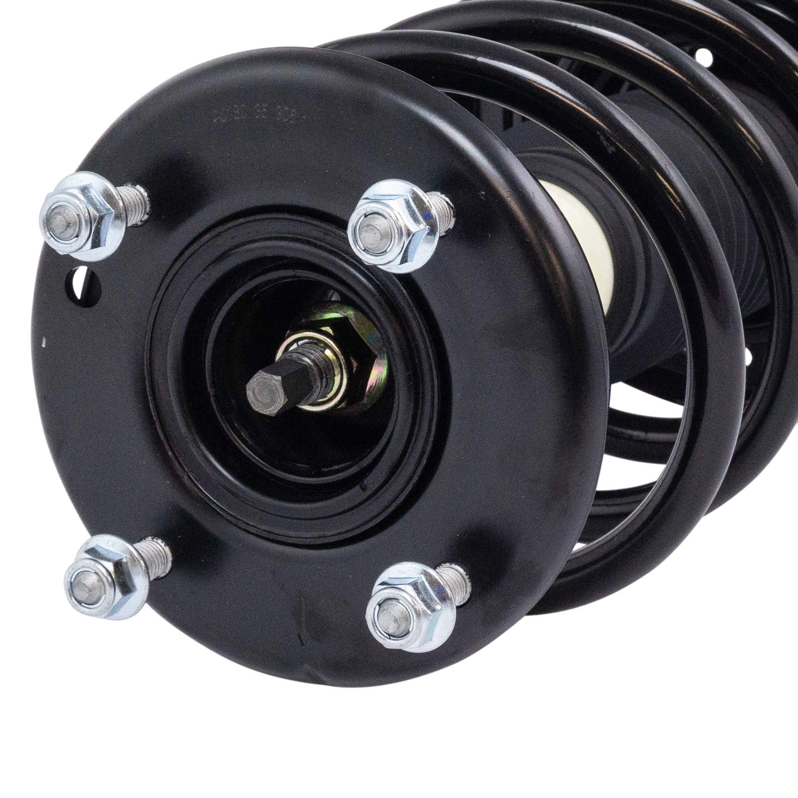 Trq Front Left Complete Strut & Coil Spring Assembly Drivers Side Compatible With 2013-2019 Ford Police Interceptor Sedan 2014-2