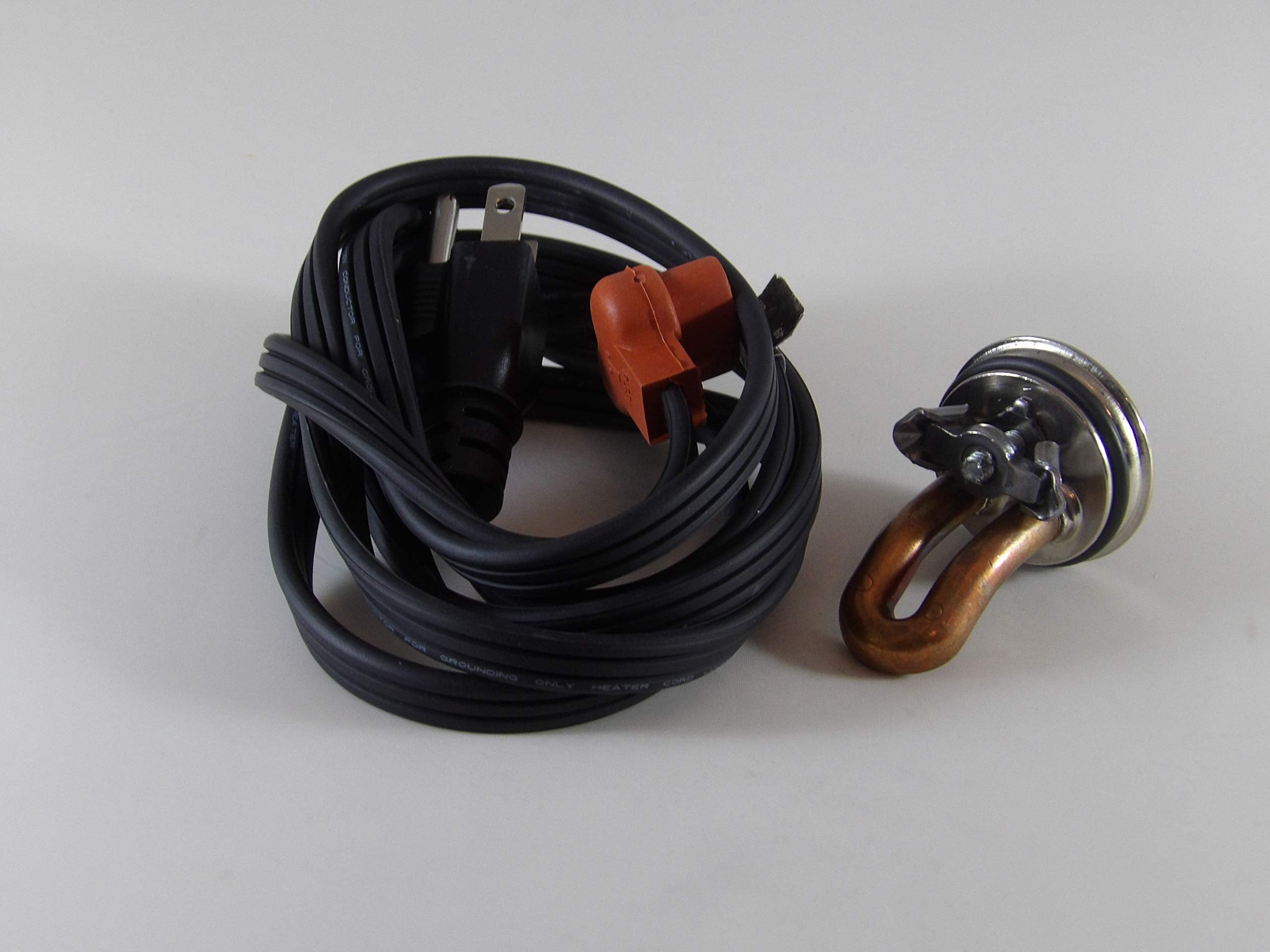 Engine Heater Kit Compatible With Bobcat Loaders 753, 753G, 763, 763G W/Kubota V2203 Eng.