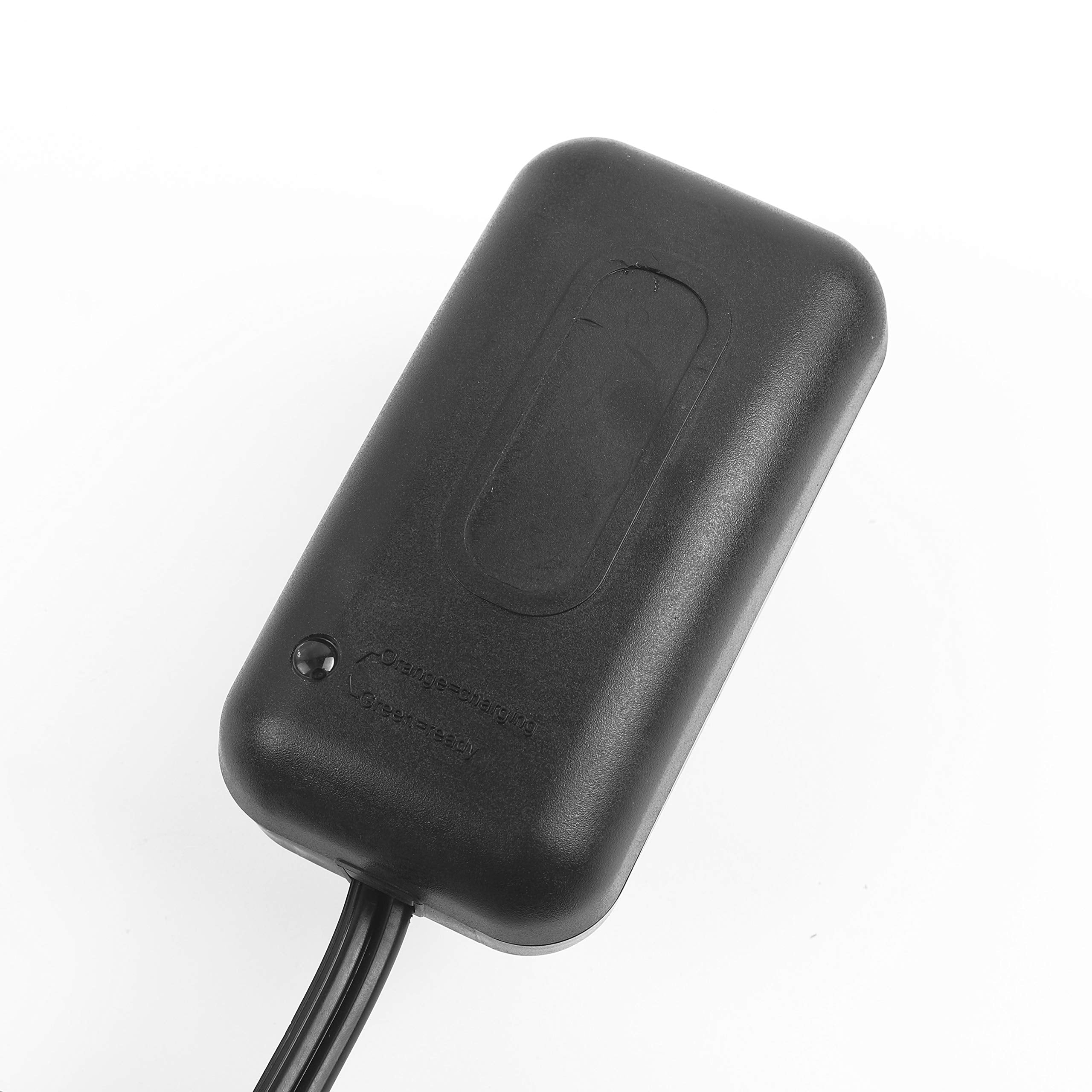 12V Kids Ride On Car Charger With White Plug, 12 Volt Battery Charger For Rollplay Gmc Truck Mercedes Coupe Storm Utv Wal-Mart Ride On Car