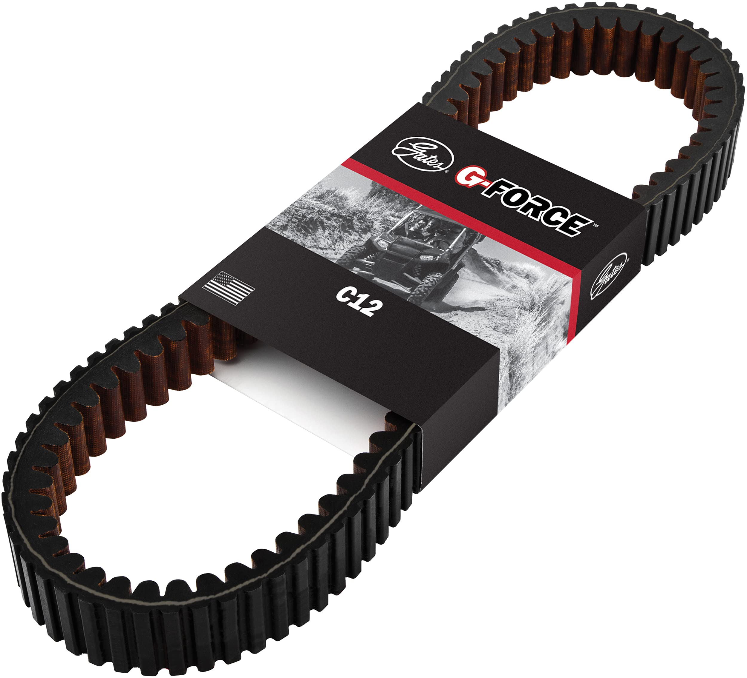 Gates 40C3691 G-Force C12 Continuously Variable Transmission (CVT) Belt