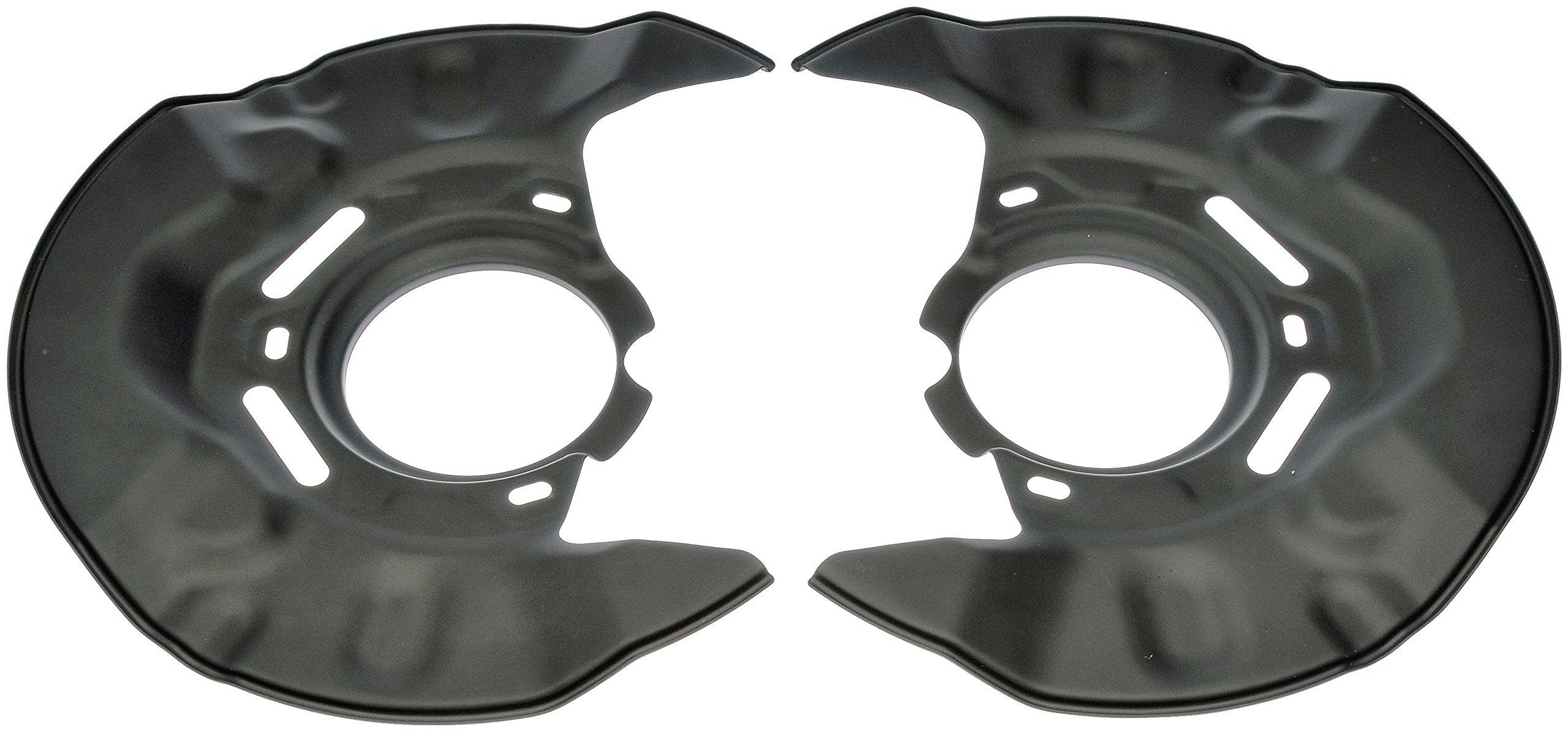 Dorman 924-372 Front Brake Dust Shield - 1 Pair Compatible With Select Scion / Toyota Models