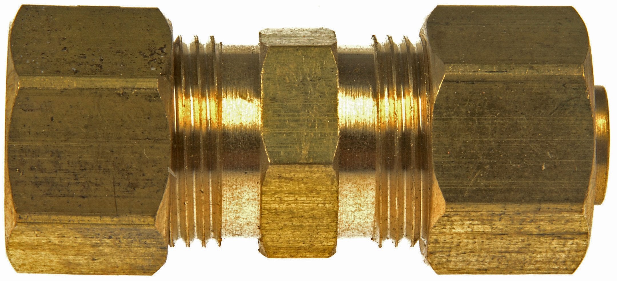 Dorman 800-223 Fuel Line Compression Union - 3/8In. Nylon To Steel, 5 Pack