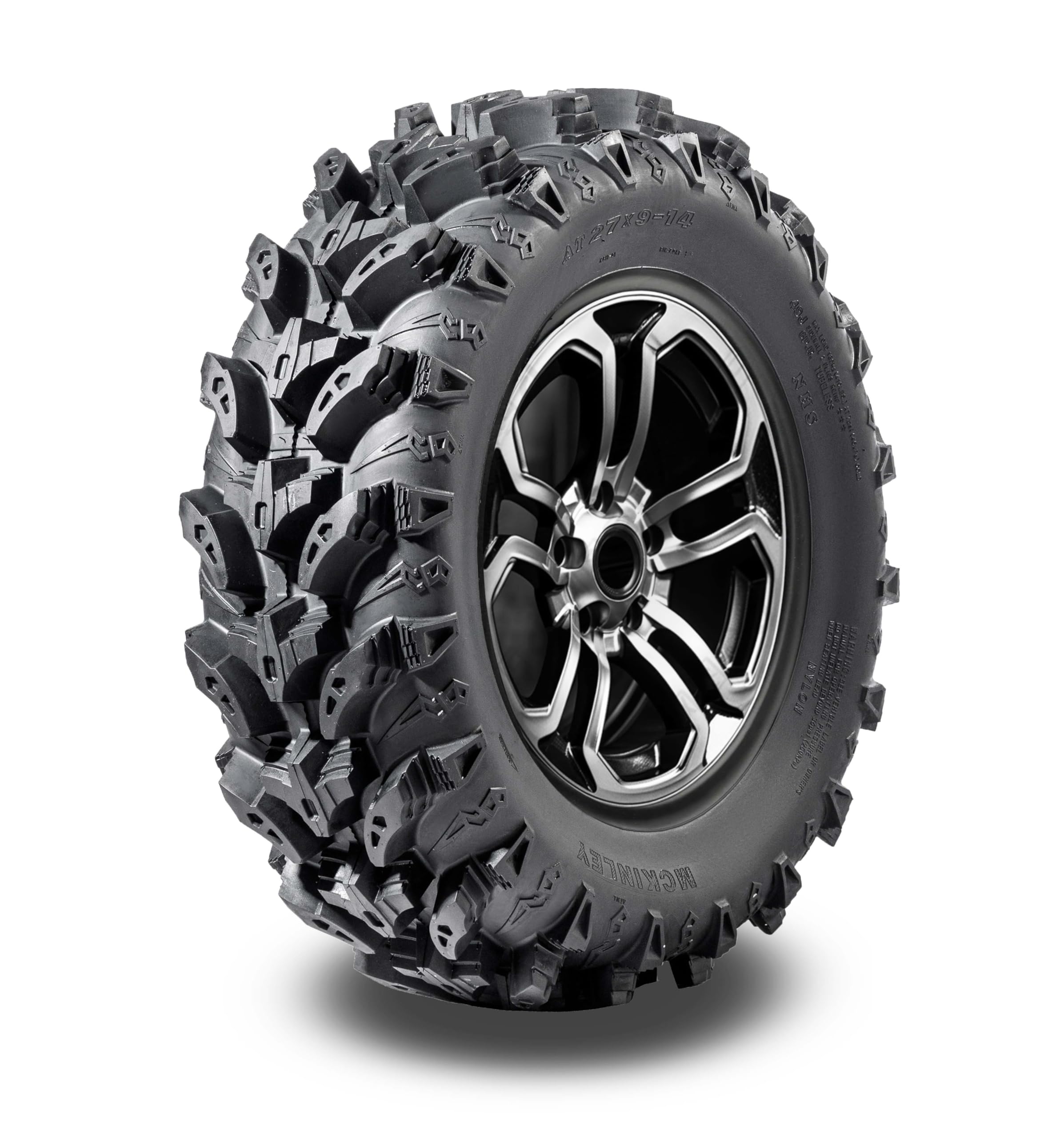 Mckinley Utv Atv Tires 26X9-12 6-Ply Super Mud 26X9X12 All Terrain X611, Set 2
