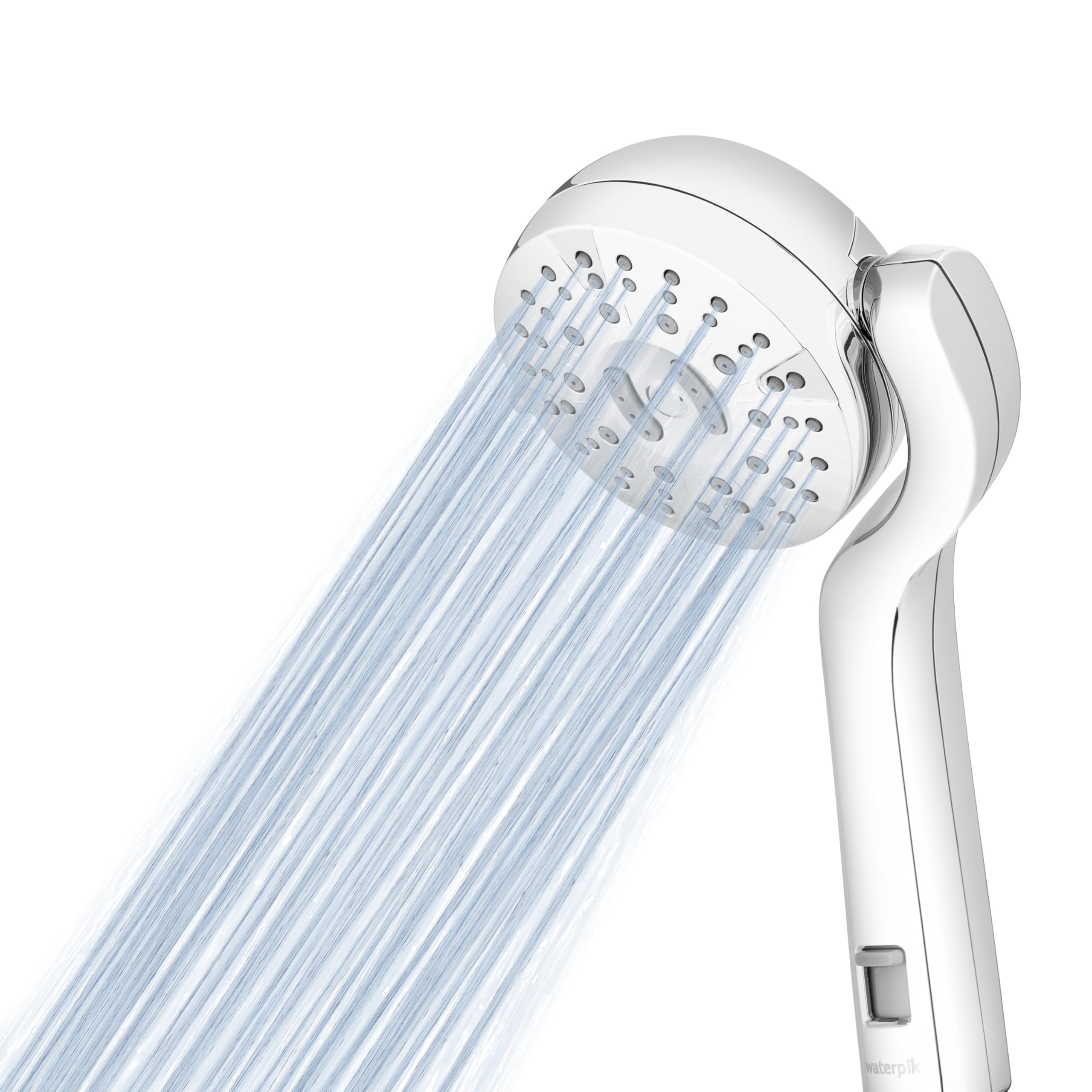 Waterpik Transform Pivoting RV Shower Head with Ultra-Flexible Hose and Pause Switch, Great for Campers, Trailers, Boats, 5-Mode
