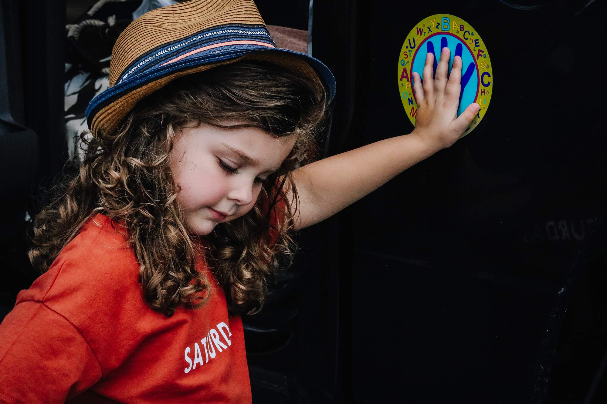 Parking Pal Car Magnet, Keep Kids Safe Around Vehicles