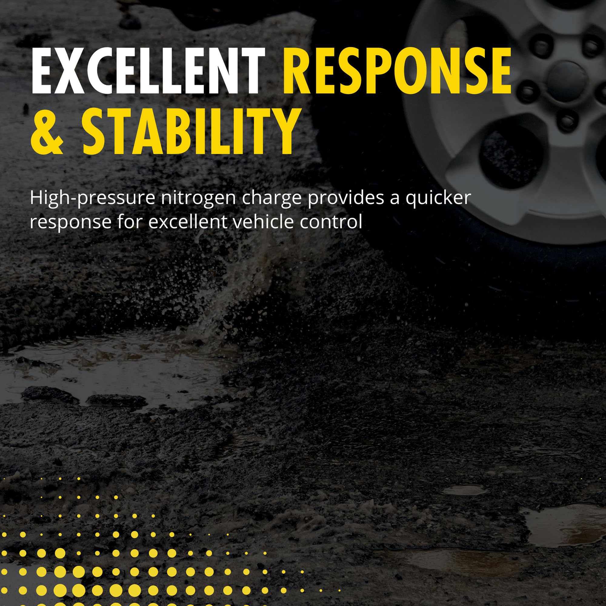 Monroe 911533 Reflex Light Truck Shock Absorber