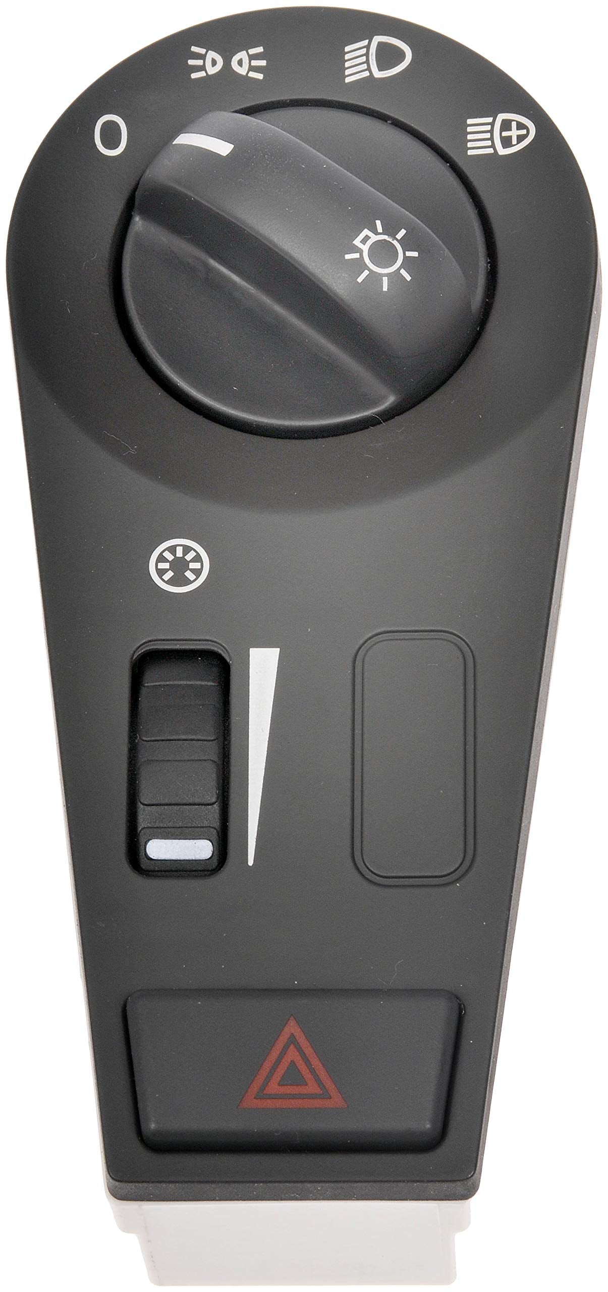 Dorman 901-0006 Headlight And Hazard Switch With Dimmer Compatible With Select Volvo Models, Black