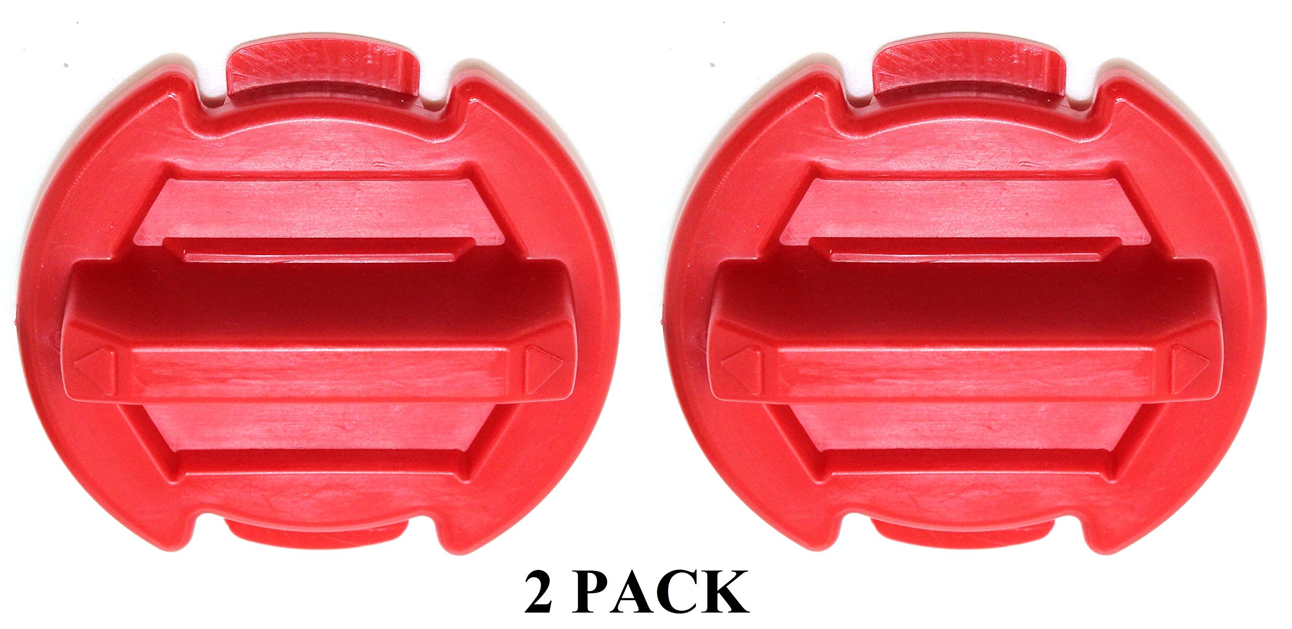 Aftermarket Red Floor Drain Plug 5414694 For 14-17 Polaris Rzr Xp 1000 Xp-4 900 S (2)