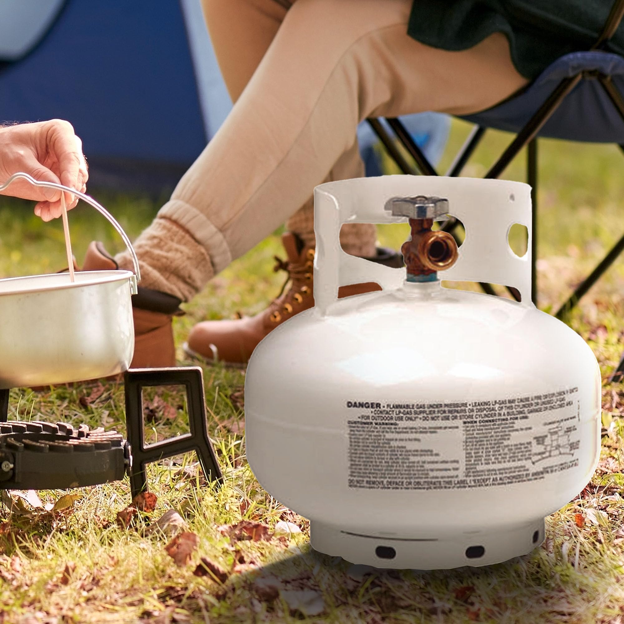 Manchester Propane Cylinder 11 Lb.